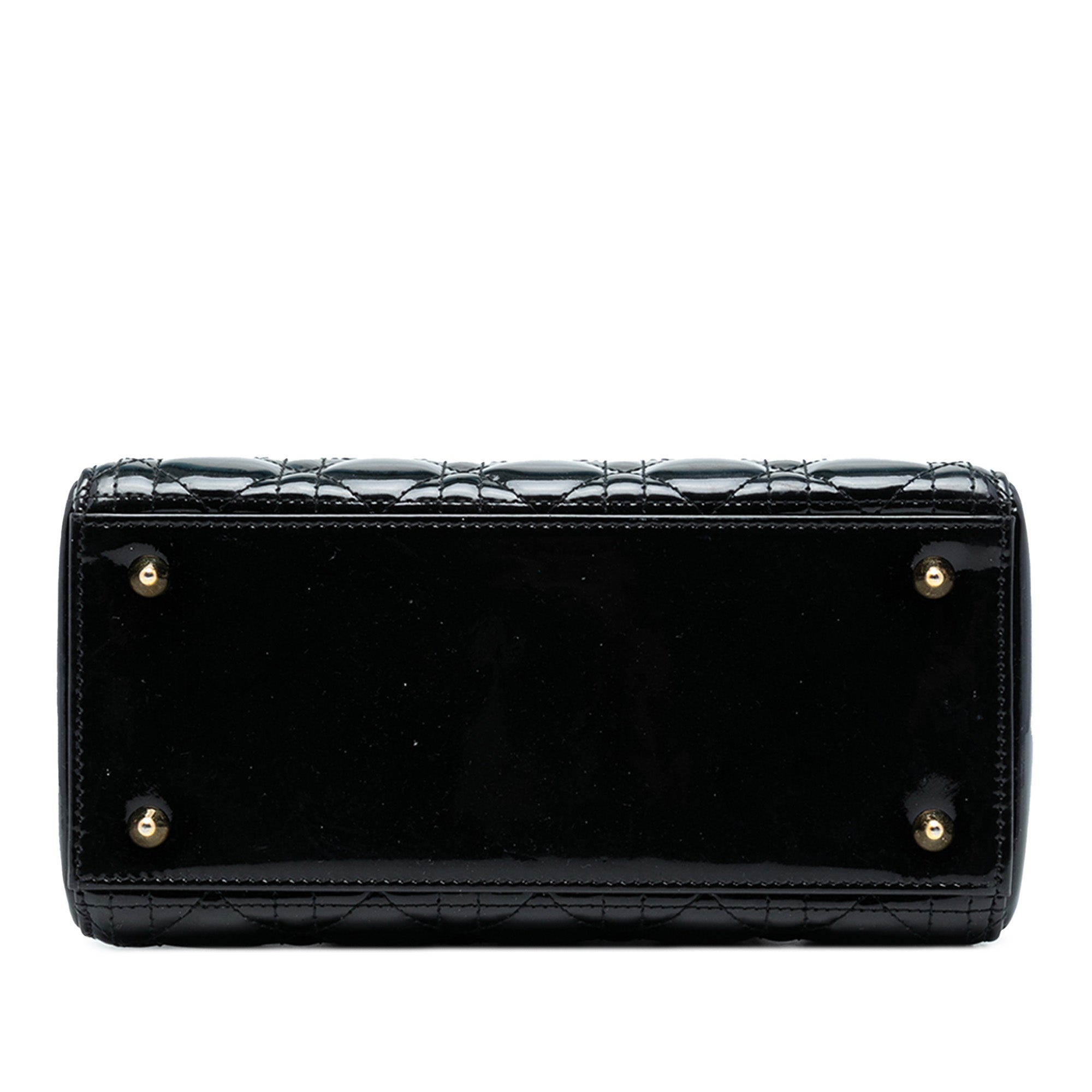 Dior Medium Patent Cannage Lady Dior - image 3
