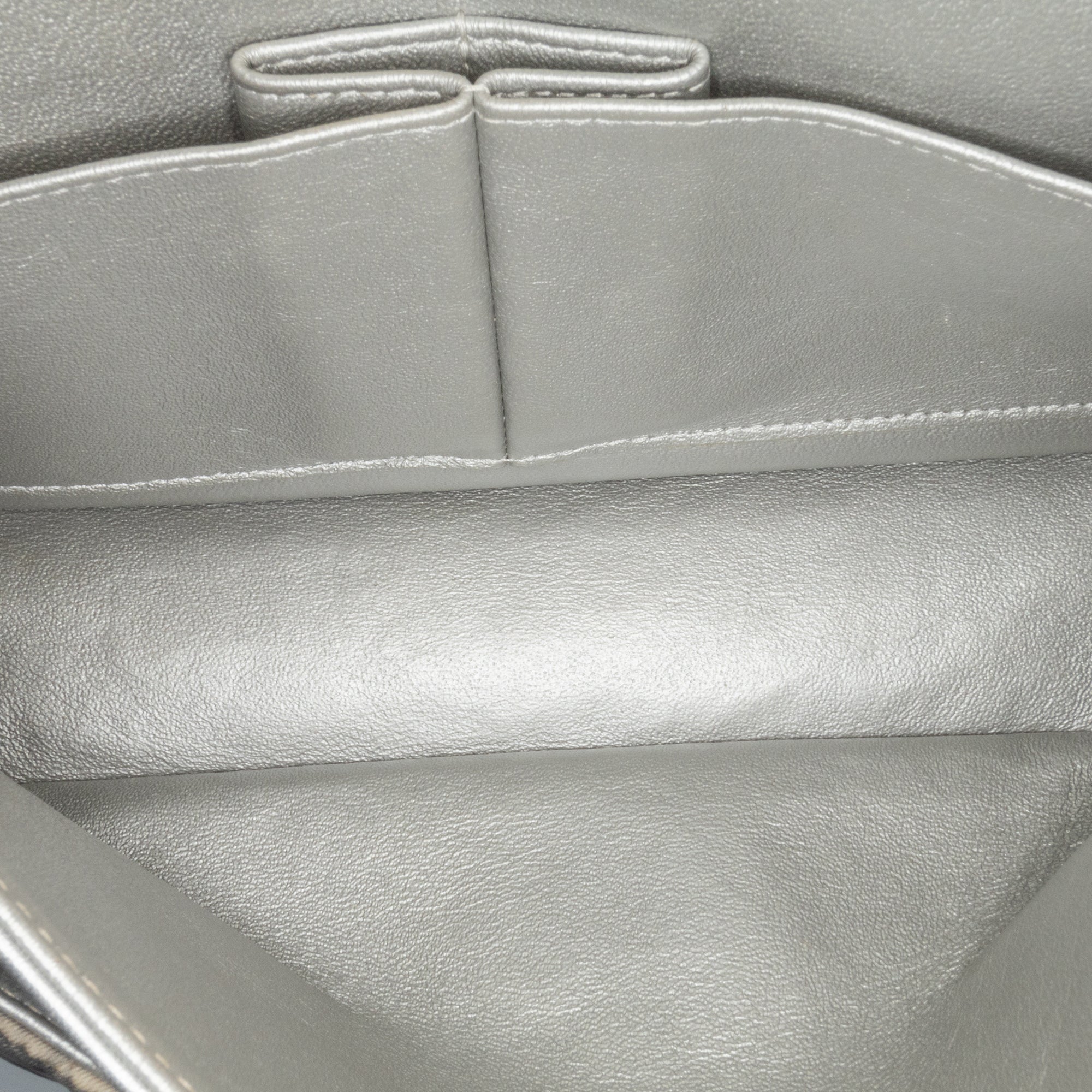Chanel Medium Classic Nylon Cat Emoticon Double Flap - image 5