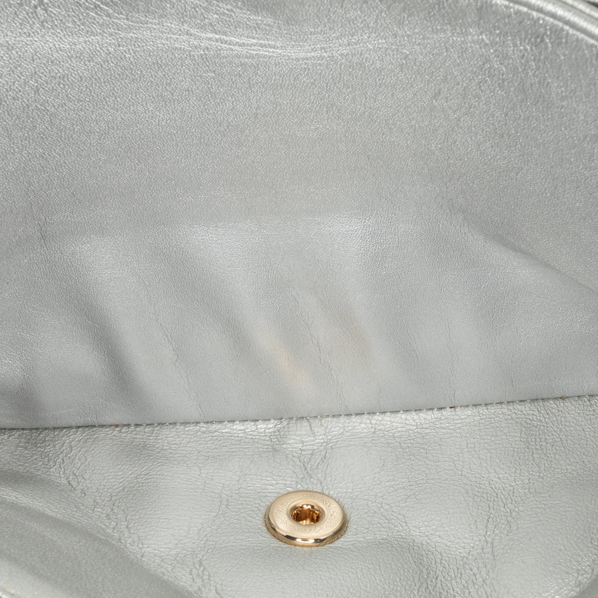 Chanel Medium Classic Nylon Cat Emoticon Double Flap - image 6