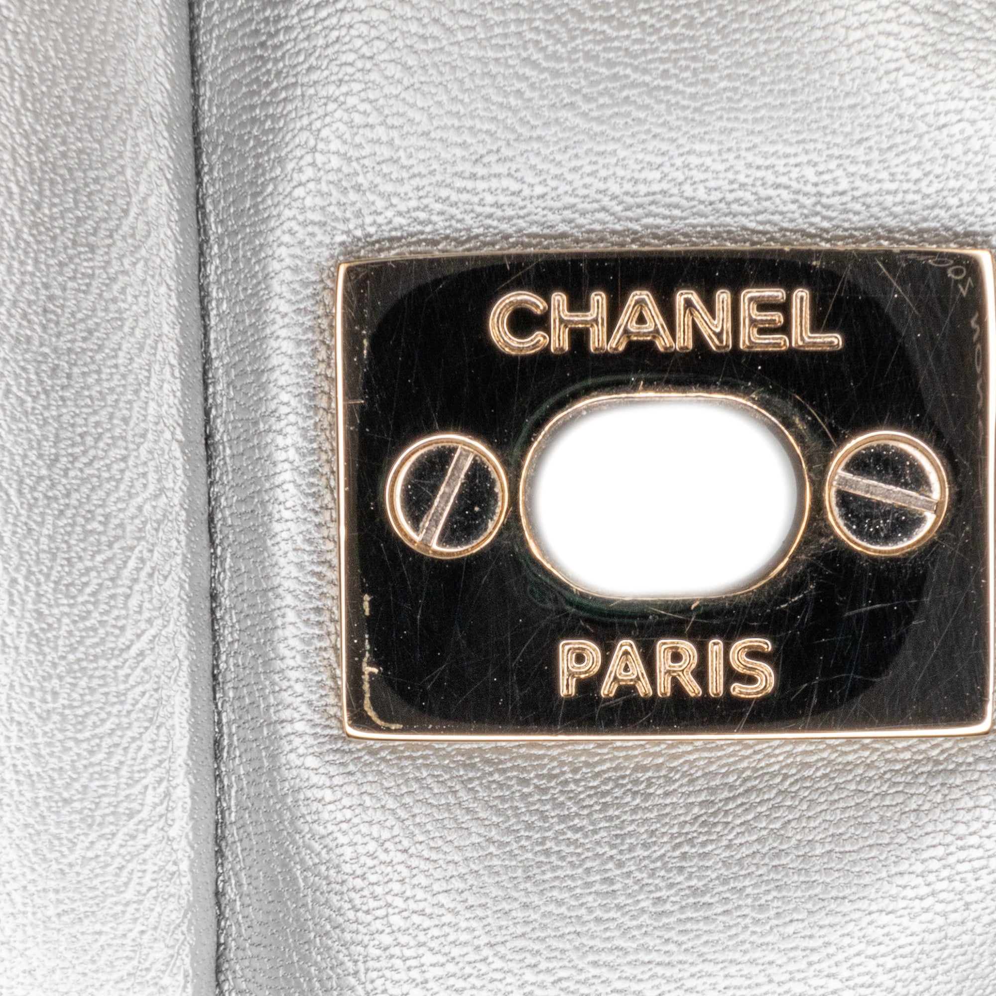 Chanel Medium Classic Nylon Cat Emoticon Double Flap - image 9