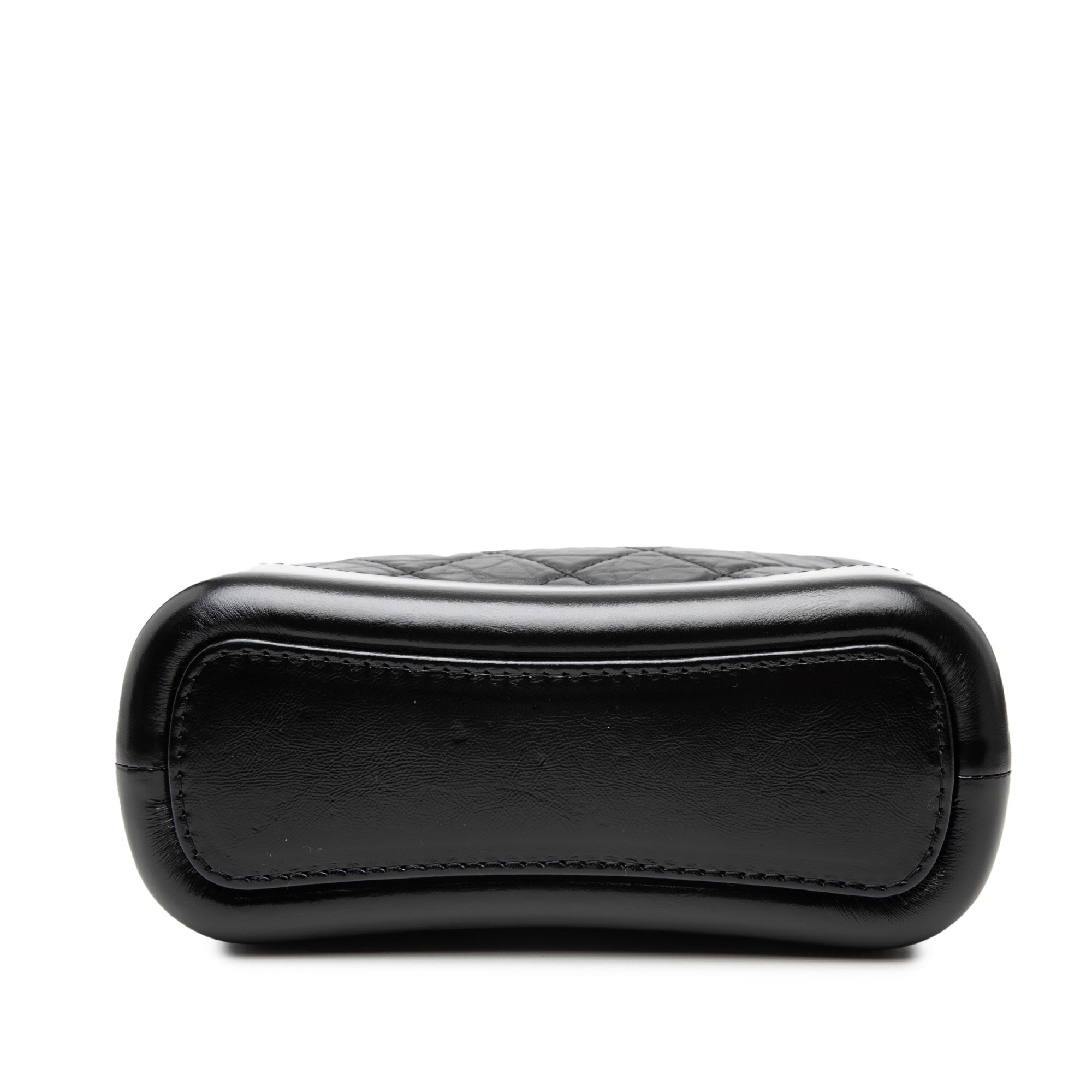 Chanel Small Quilted Aged Calfskin Gabrielle Hobo - image 3