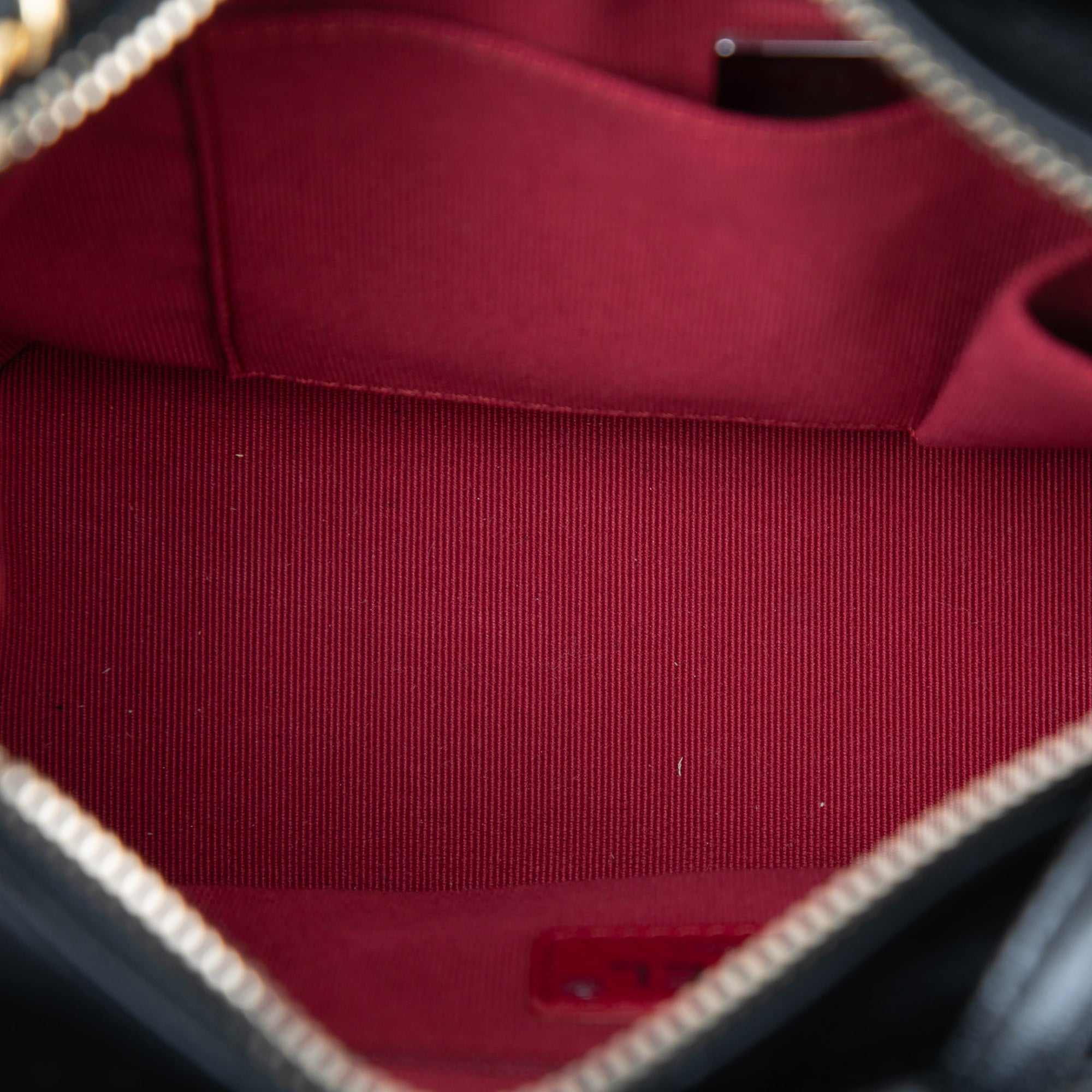 Chanel Small Quilted Aged Calfskin Gabrielle Hobo - image 4