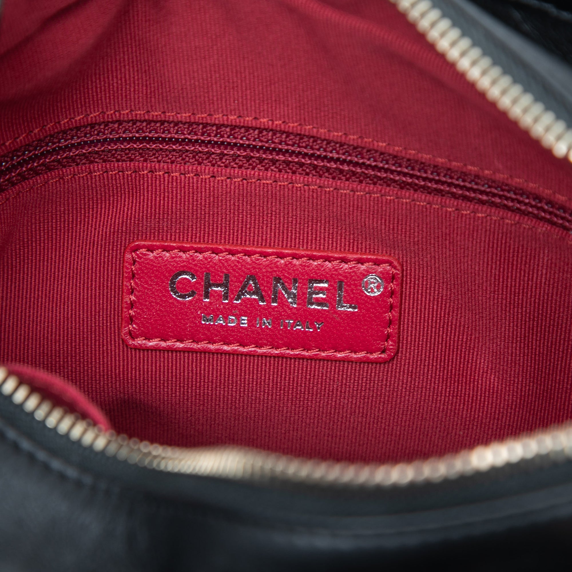 Chanel Small Quilted Aged Calfskin Gabrielle Hobo - image 5