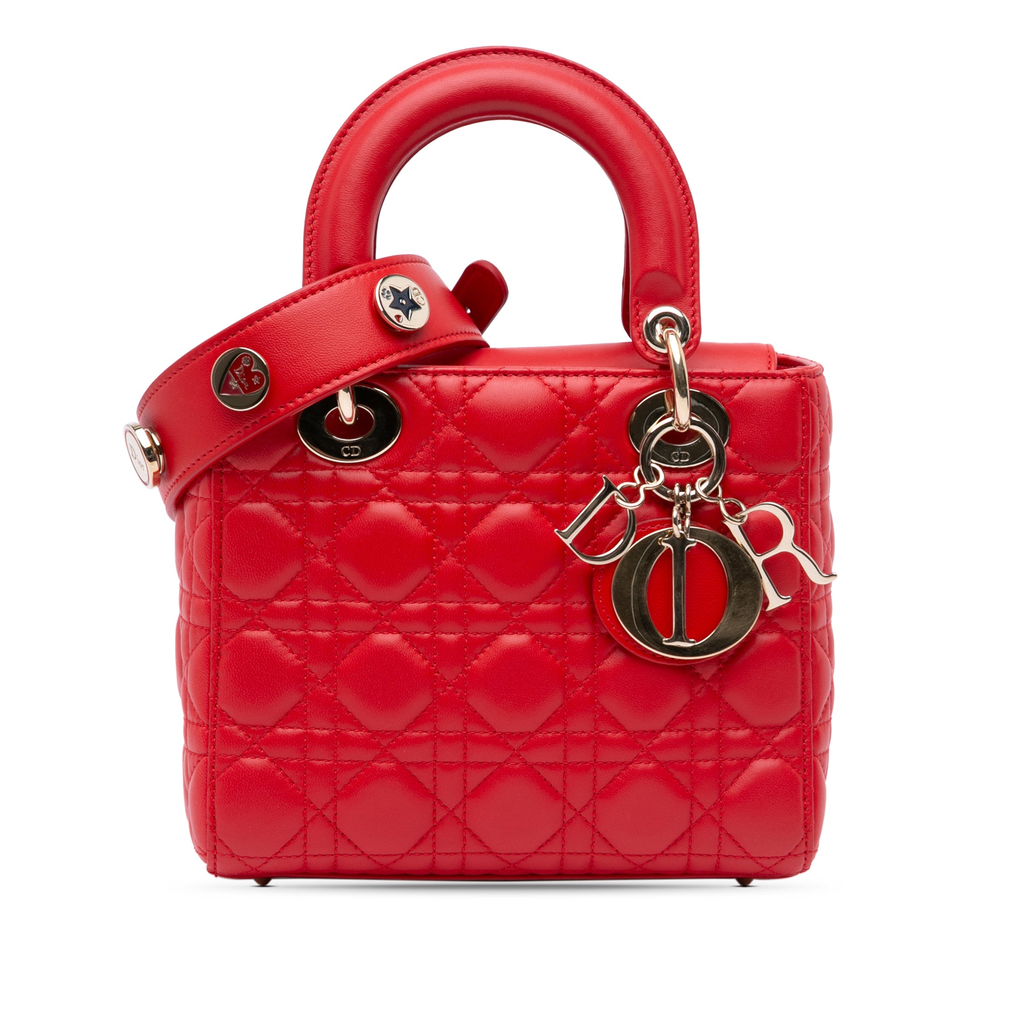 Dior Small Lambskin Cannage My ABCDior Lady Dior - image 1