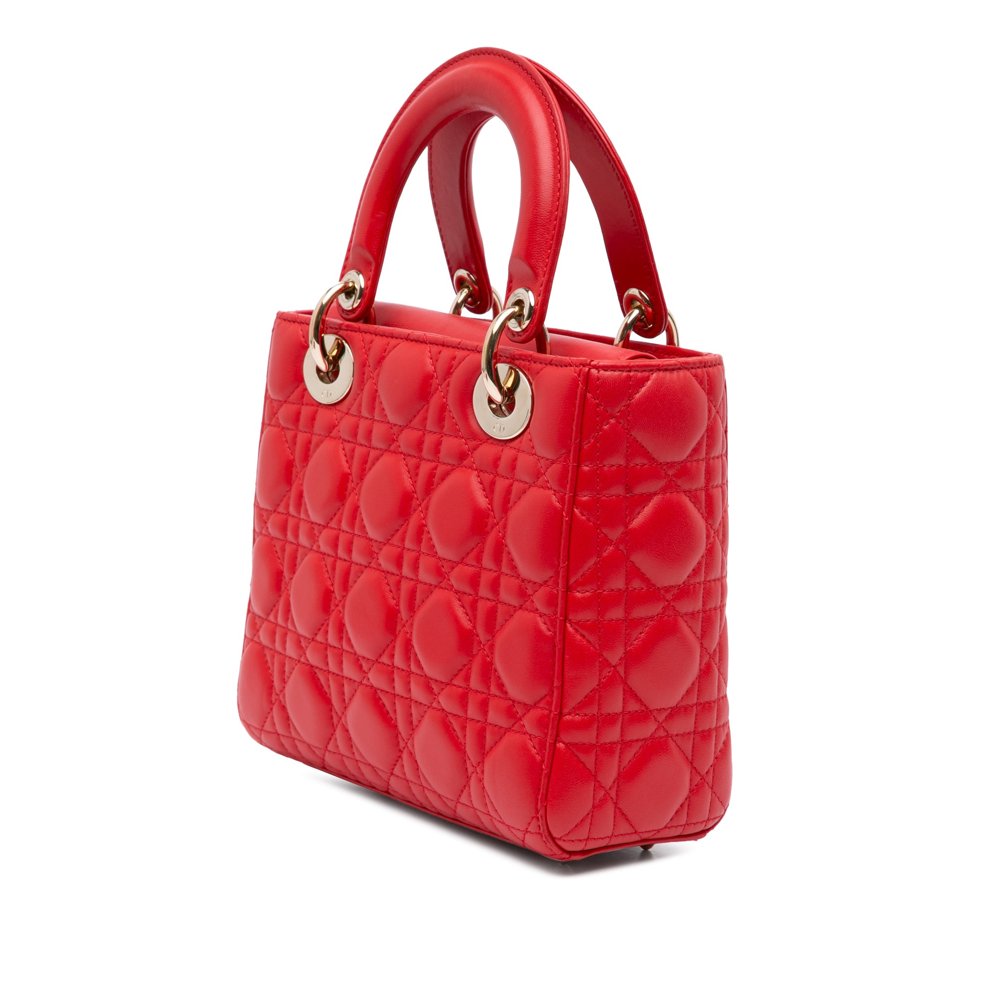 Dior Small Lambskin Cannage My ABCDior Lady Dior - image 2