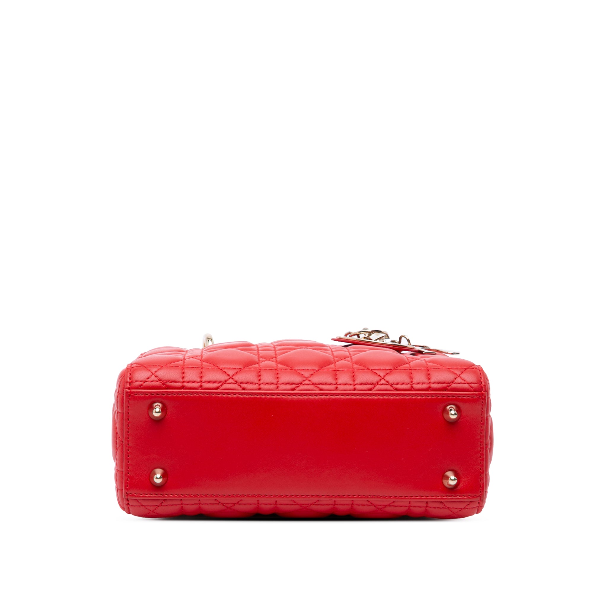 Dior Small Lambskin Cannage My ABCDior Lady Dior - image 3