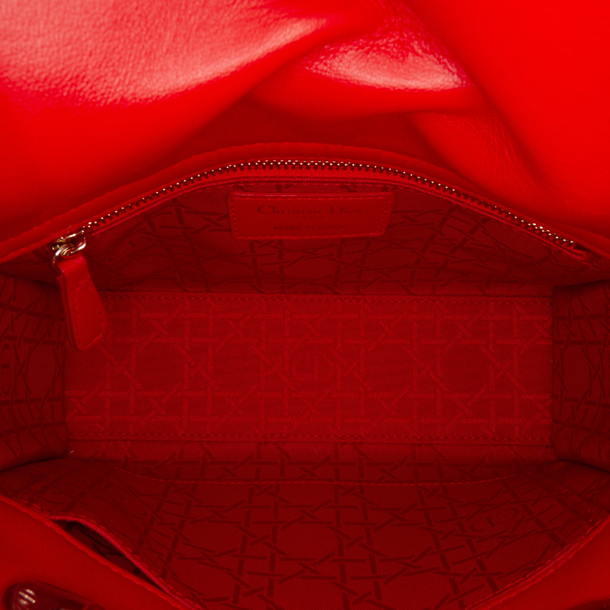 Dior Small Lambskin Cannage My ABCDior Lady Dior - image 4