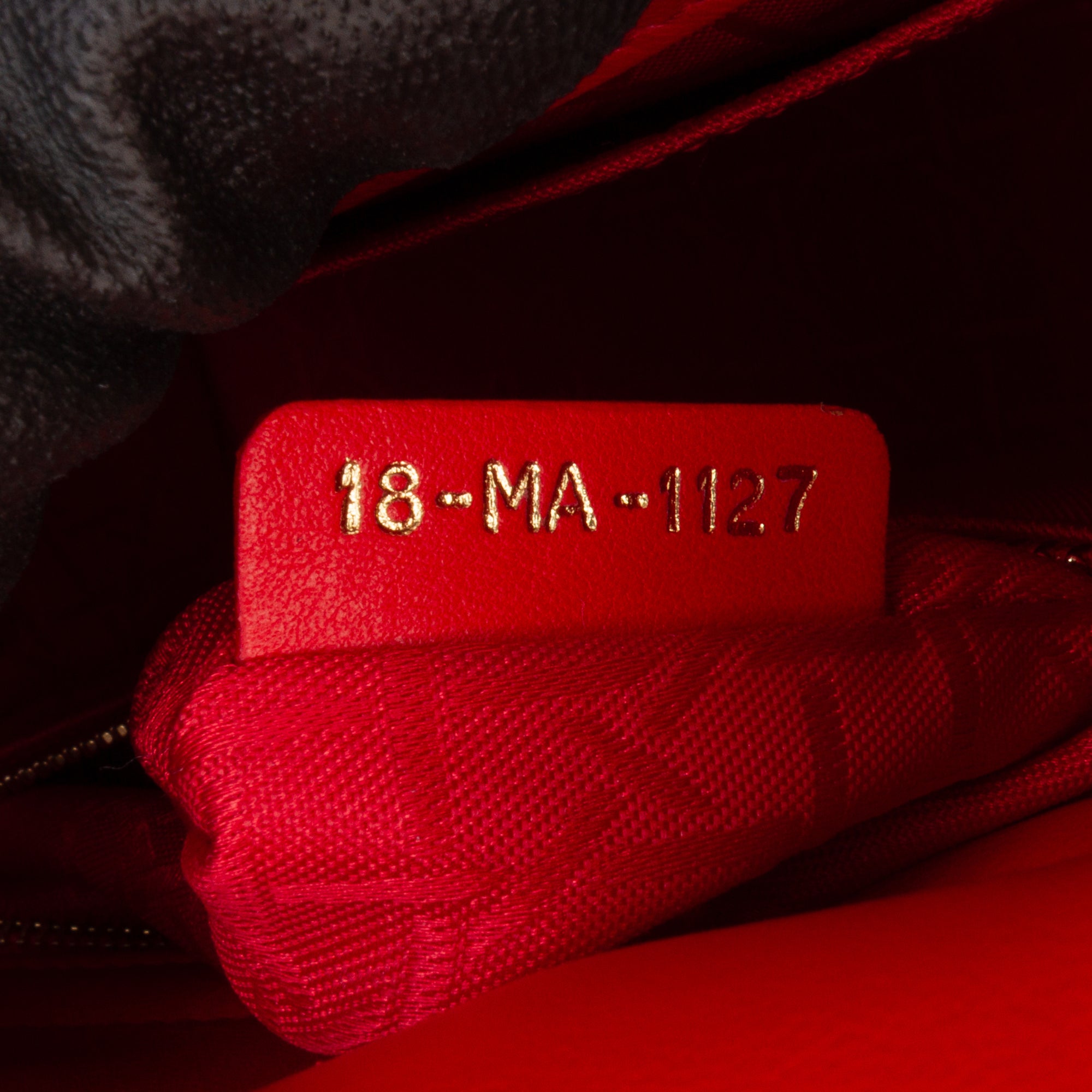 Dior Small Lambskin Cannage My ABCDior Lady Dior - image 5