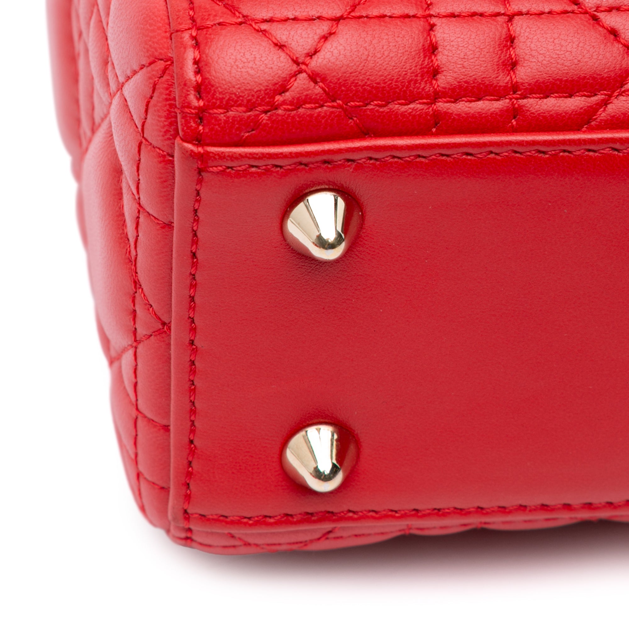 Dior Small Lambskin Cannage My ABCDior Lady Dior - image 7