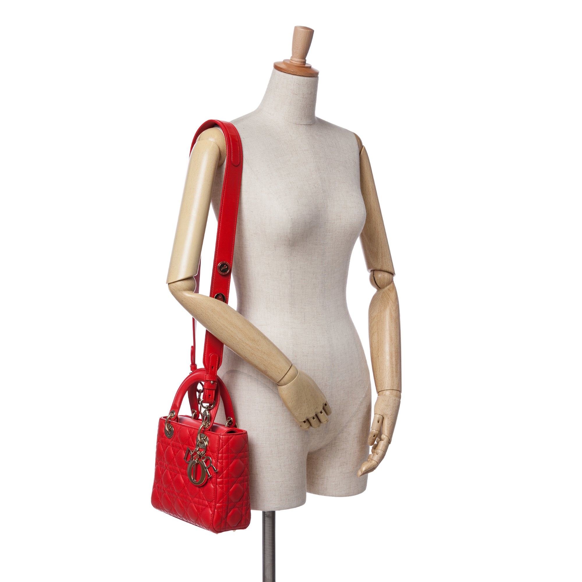 Dior Small Lambskin Cannage My ABCDior Lady Dior - image 8