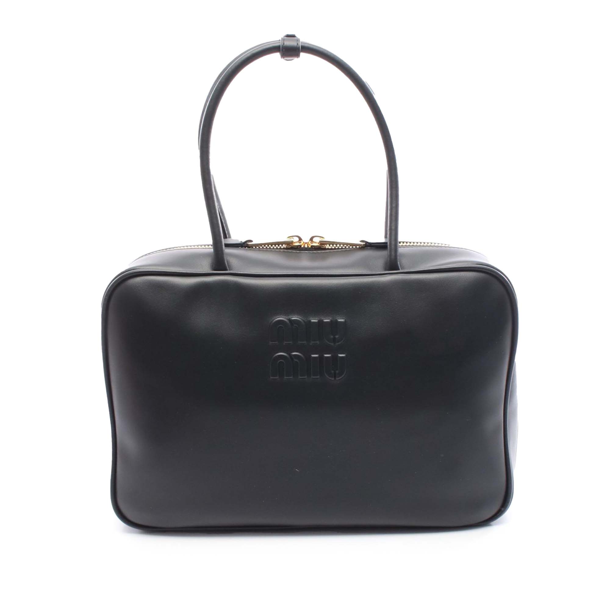 Miu Miu Calfskin Beau Top Handle - image 1