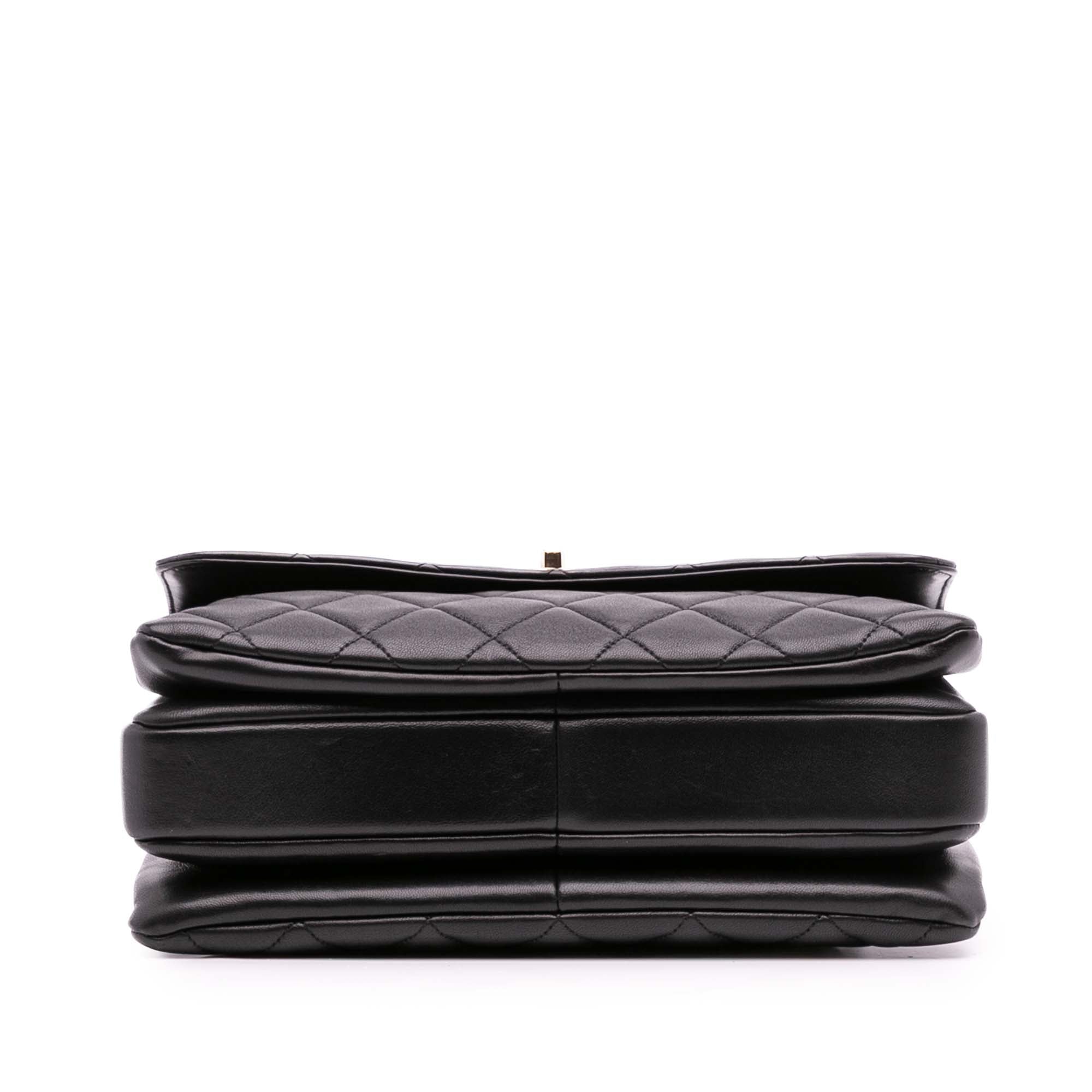 Chanel Medium Lambskin Trendy CC Top Handle Bag - image 4