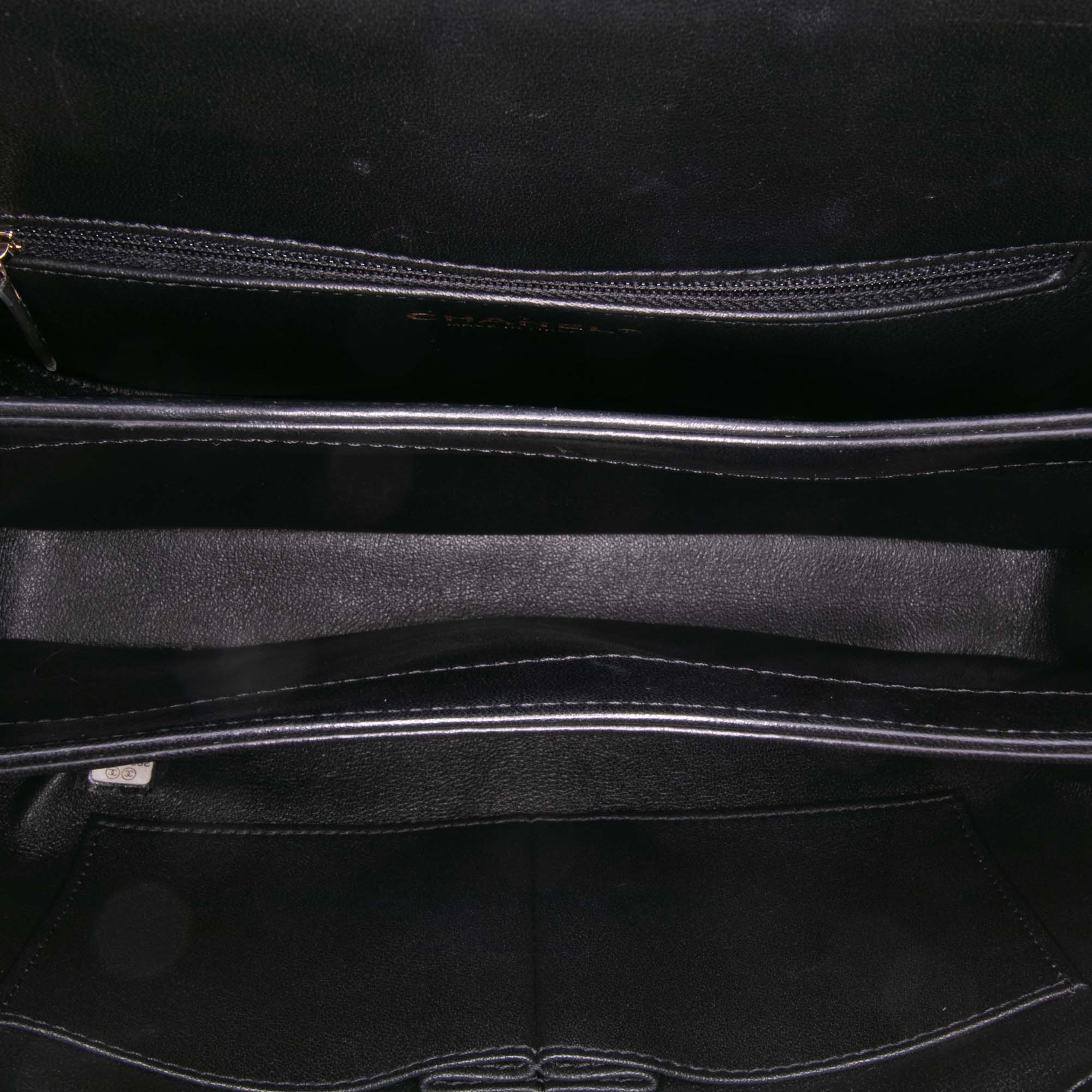 Chanel Medium Lambskin Trendy CC Top Handle Bag - image 5