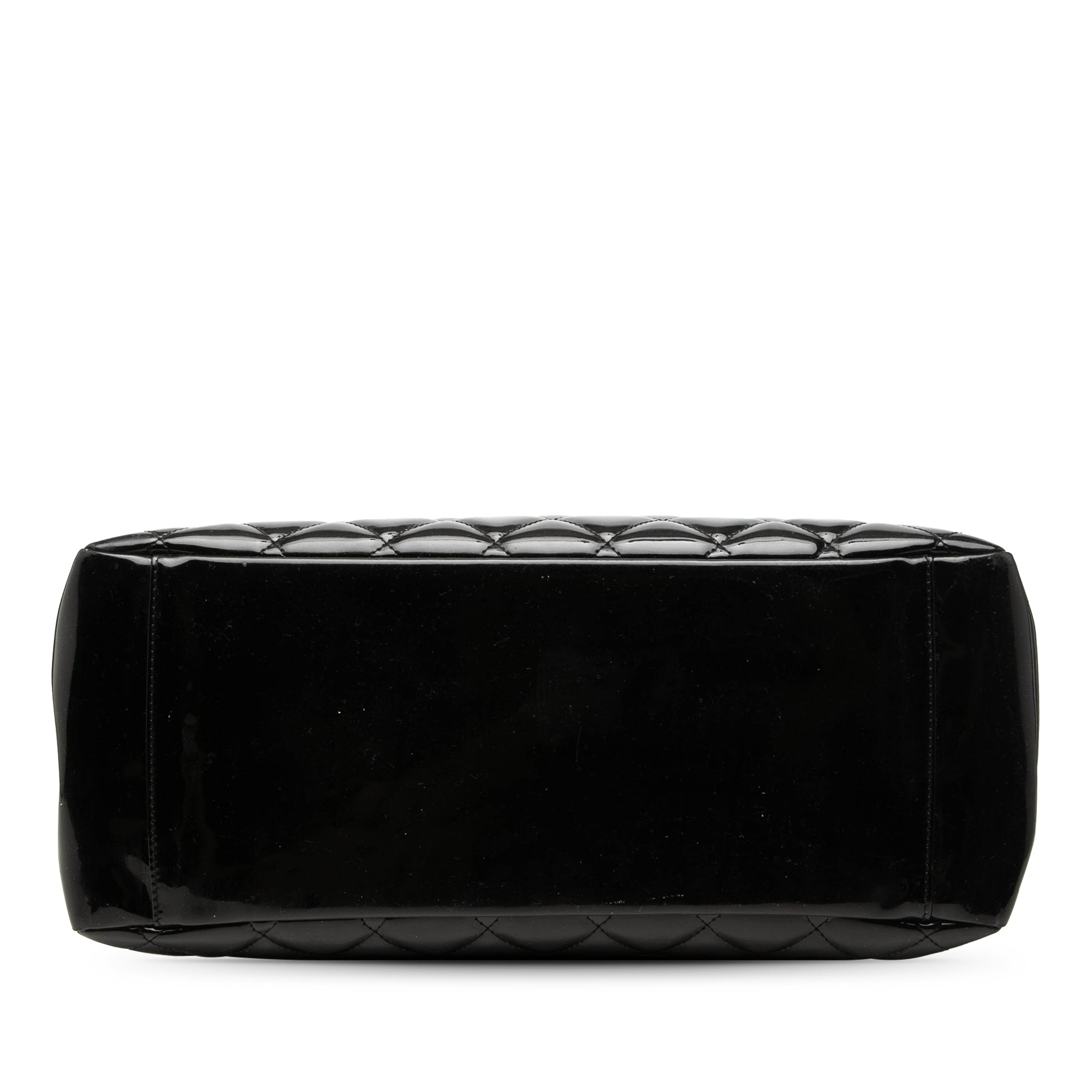 Chanel Patent Grand Shopping Tote - image 3