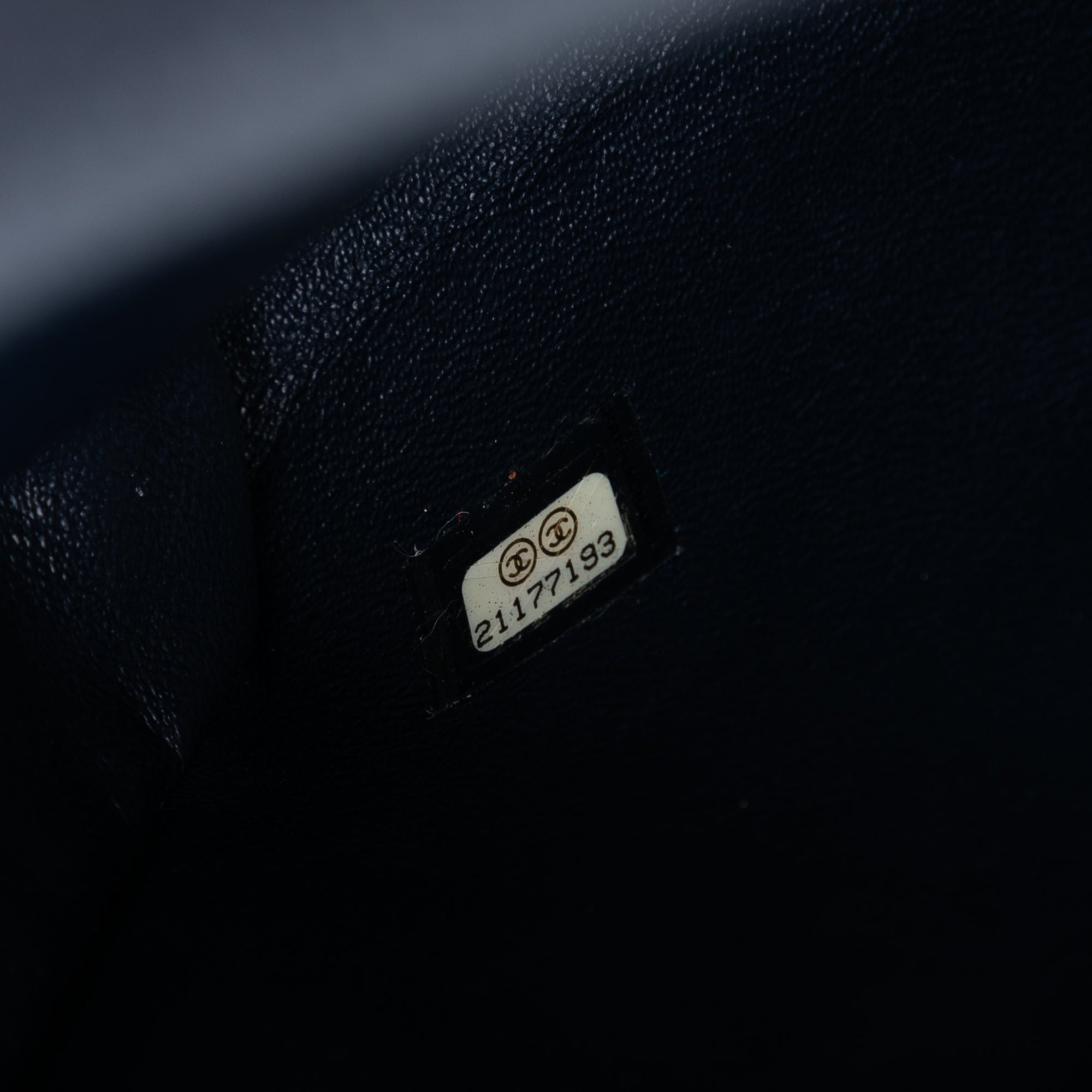 Chanel Quilted Caviar Clutch with Chain - image 5
