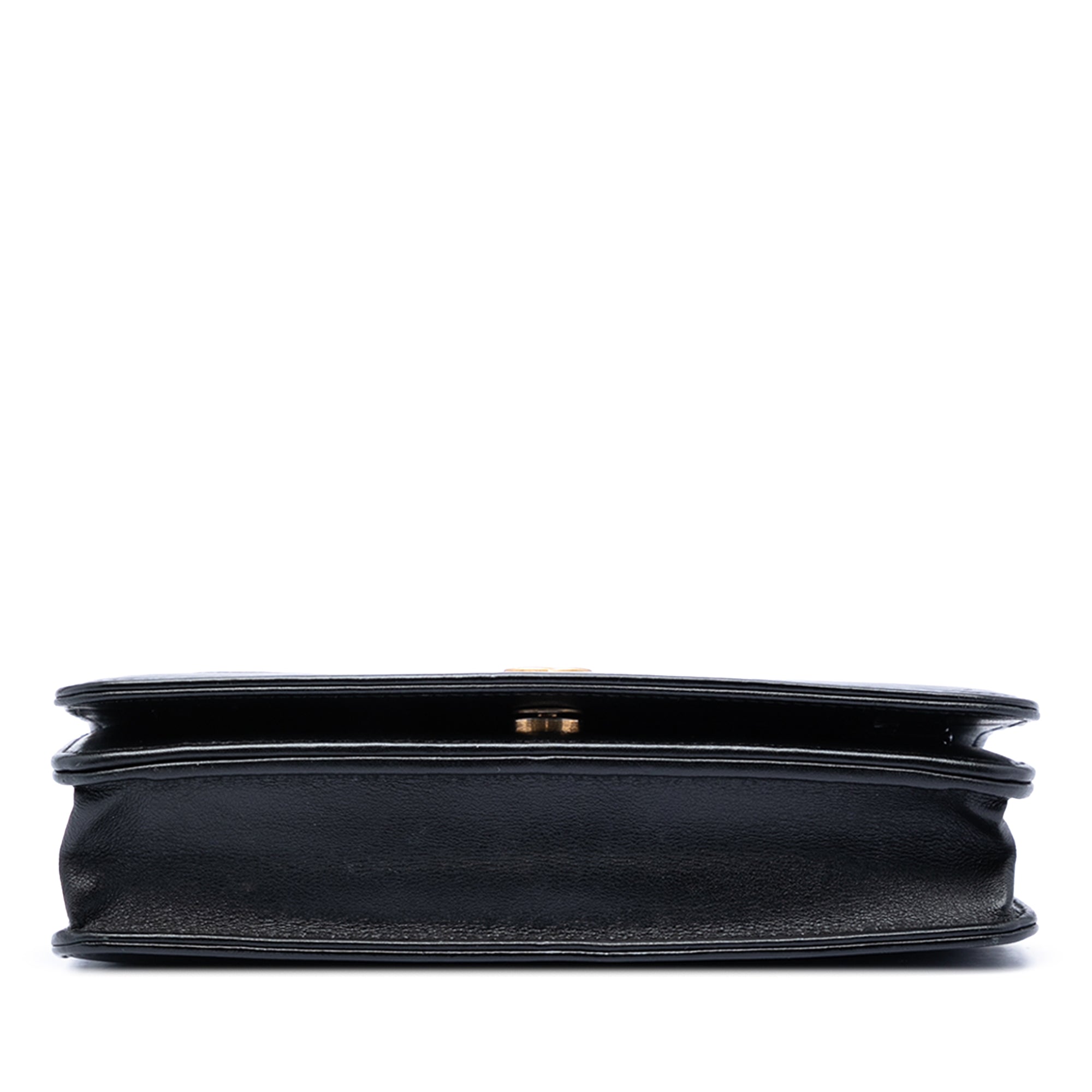 Chanel Bicolor Quilted Aged Calfskin Gabrielle Wallet On Chain - image 3