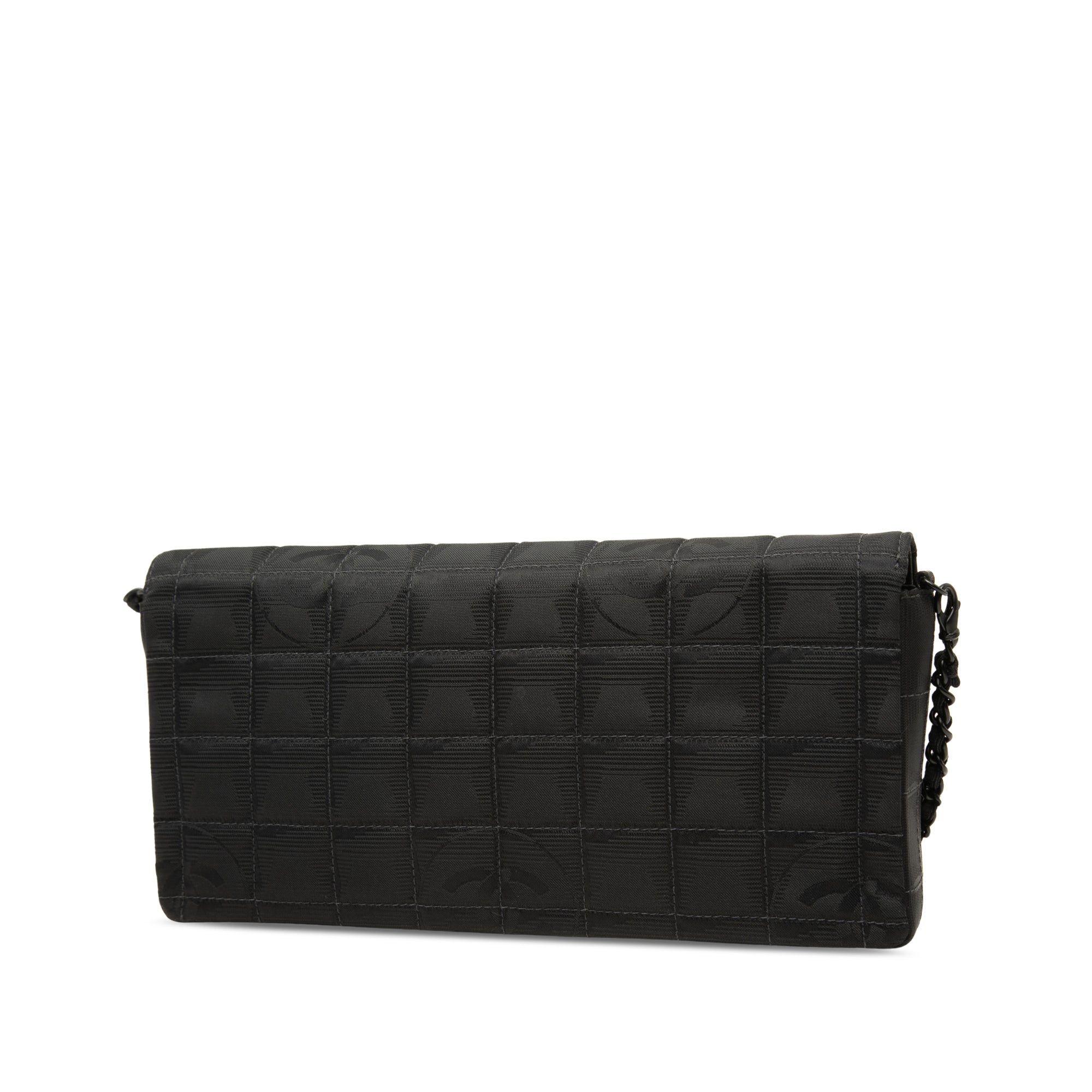 Chanel New Travel Line Nylon East West Flap - image 2