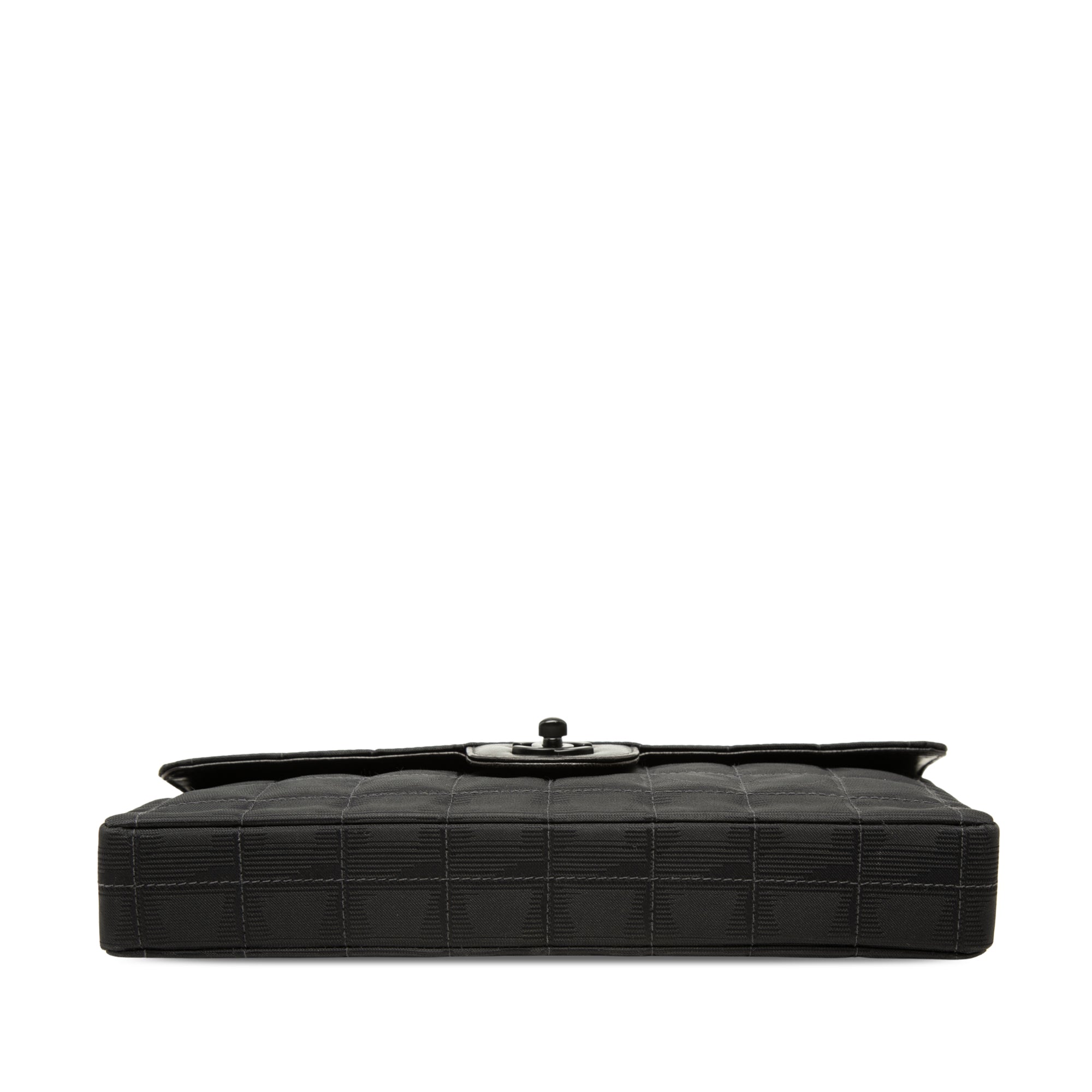 Chanel New Travel Line Nylon East West Flap - image 3