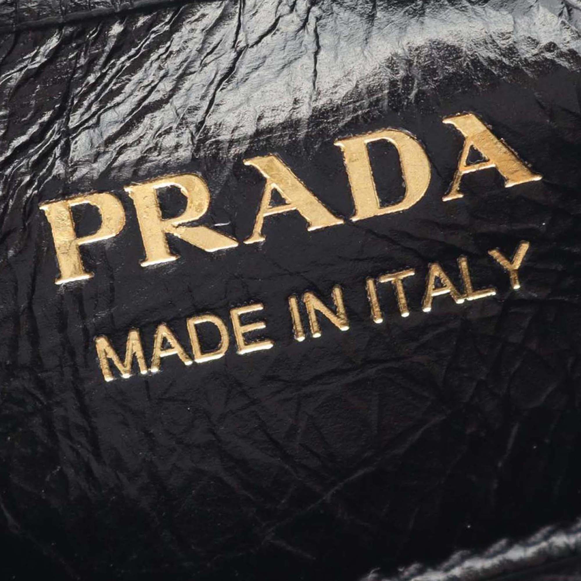 Prada Soft Calf Lux Shoulder Bag - image 4