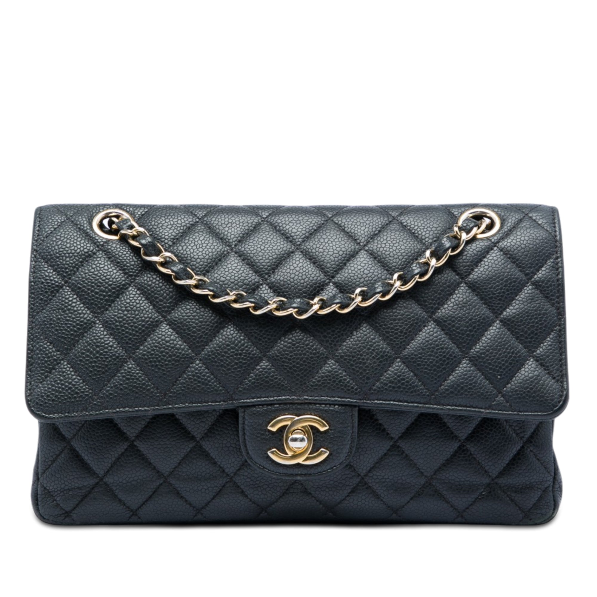 Chanel Medium Classic Caviar Double Flap - image 1
