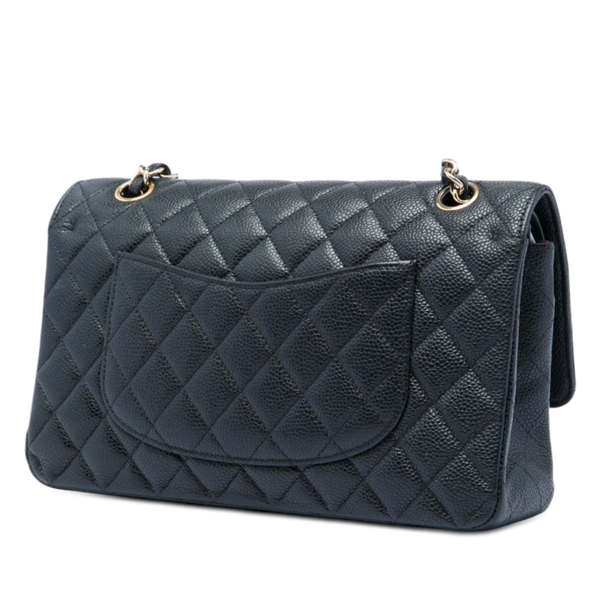 Chanel Medium Classic Caviar Double Flap - image 2