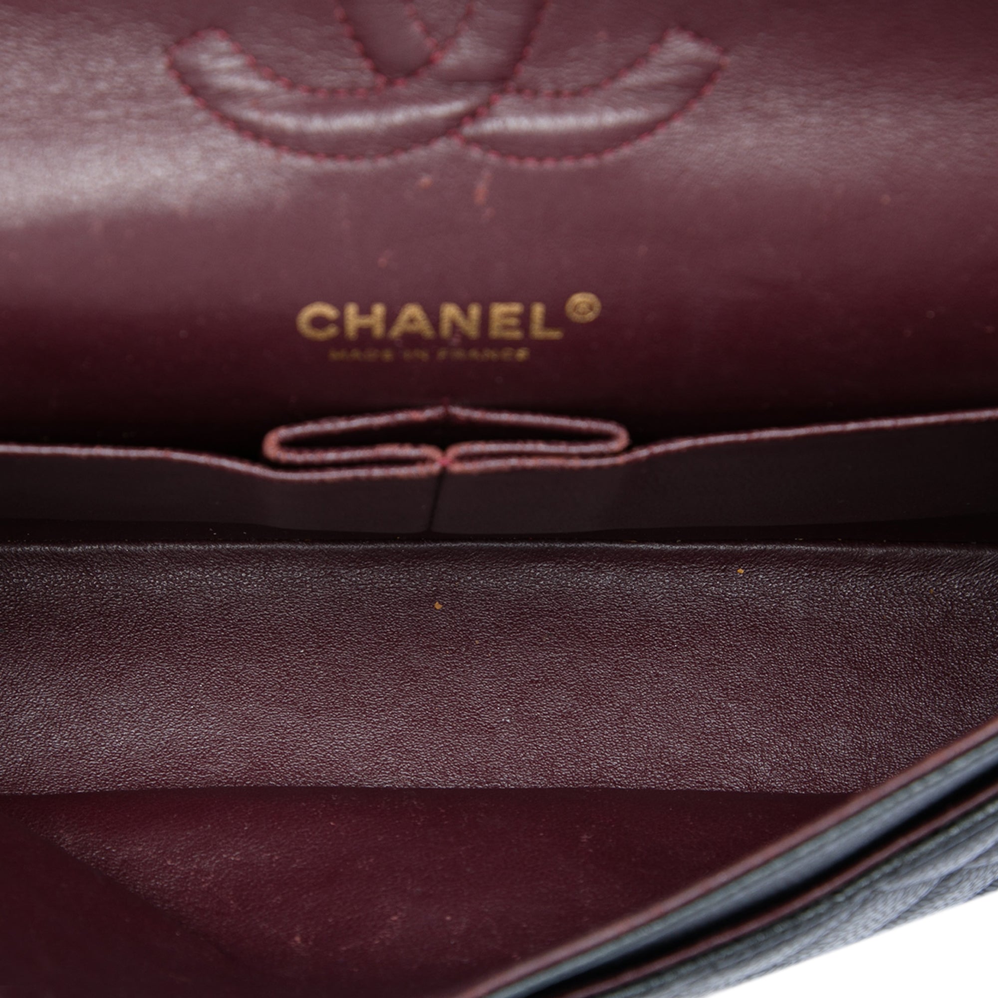Chanel Medium Classic Caviar Double Flap - image 4