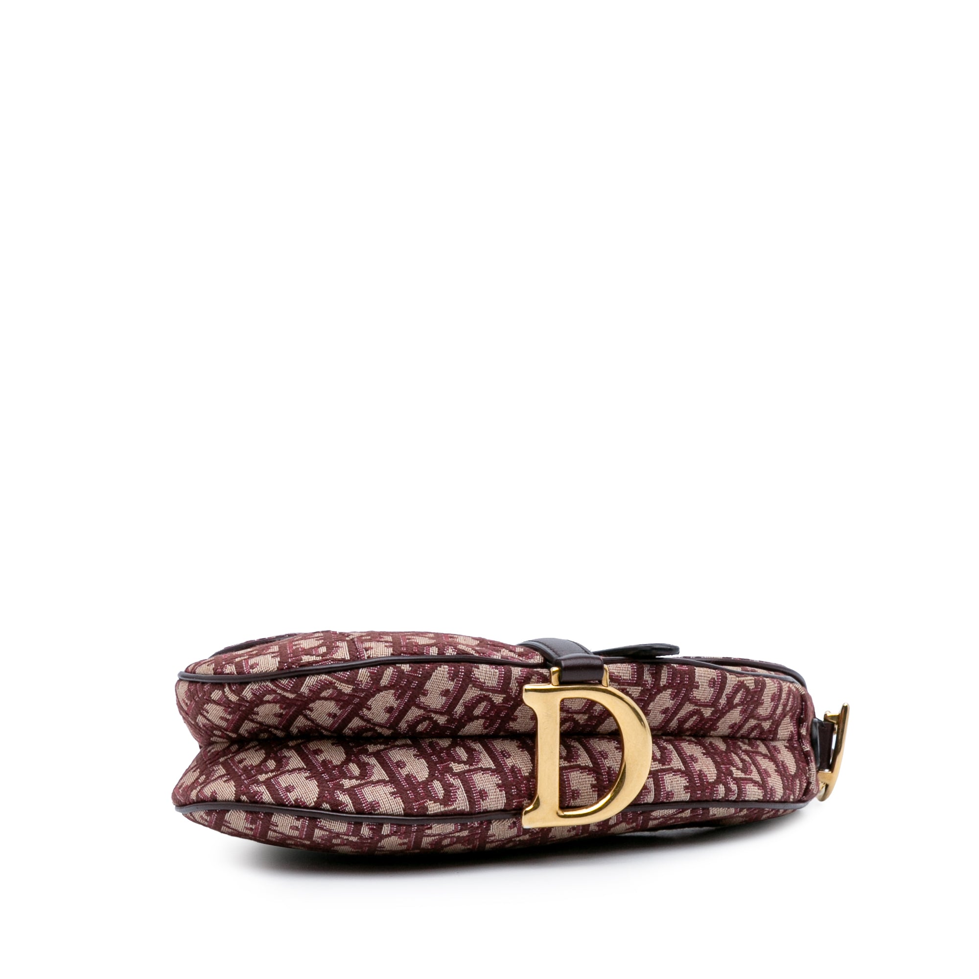 Dior Oblique Canvas Saddle Bag - image 3