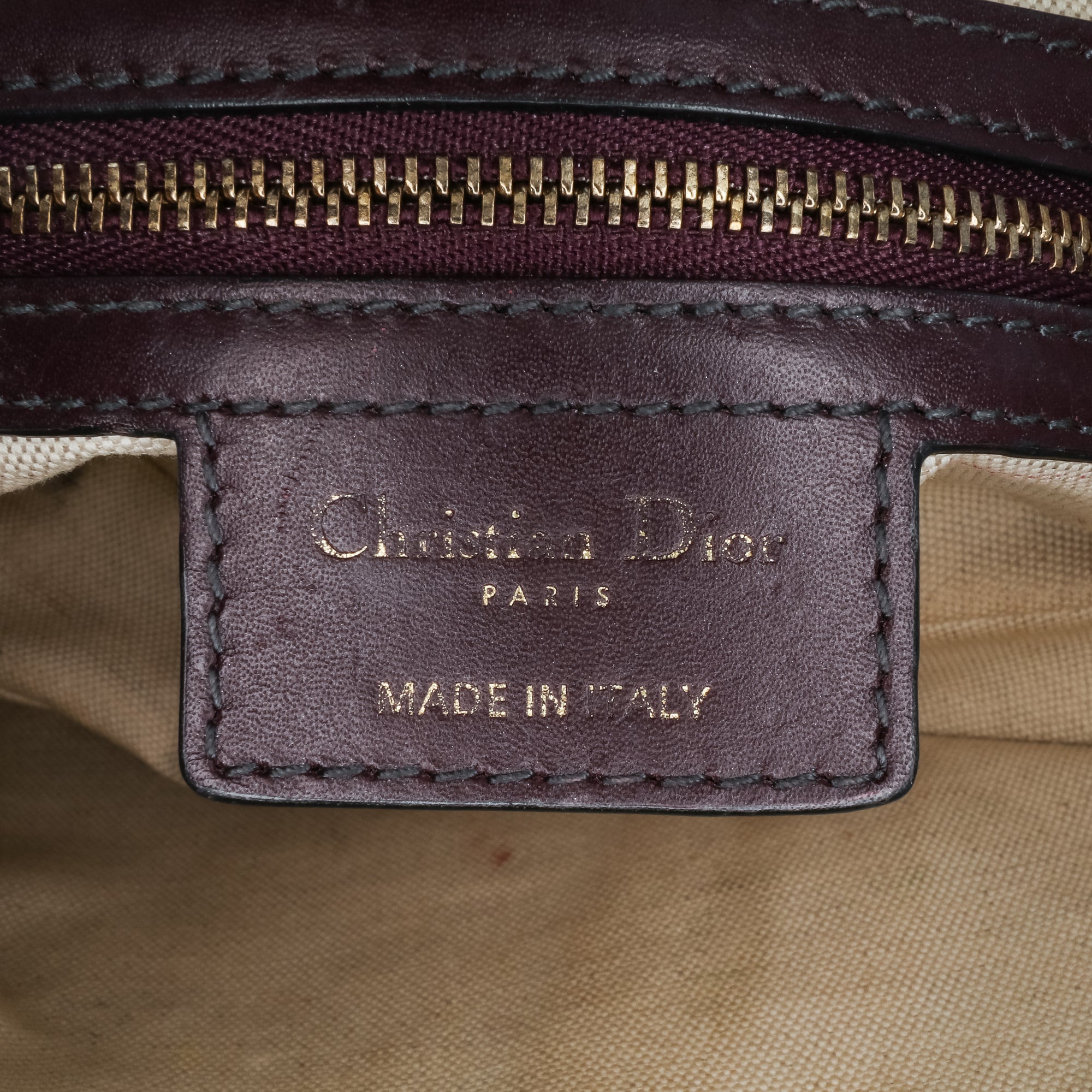 Dior Oblique Canvas Saddle Bag - image 5