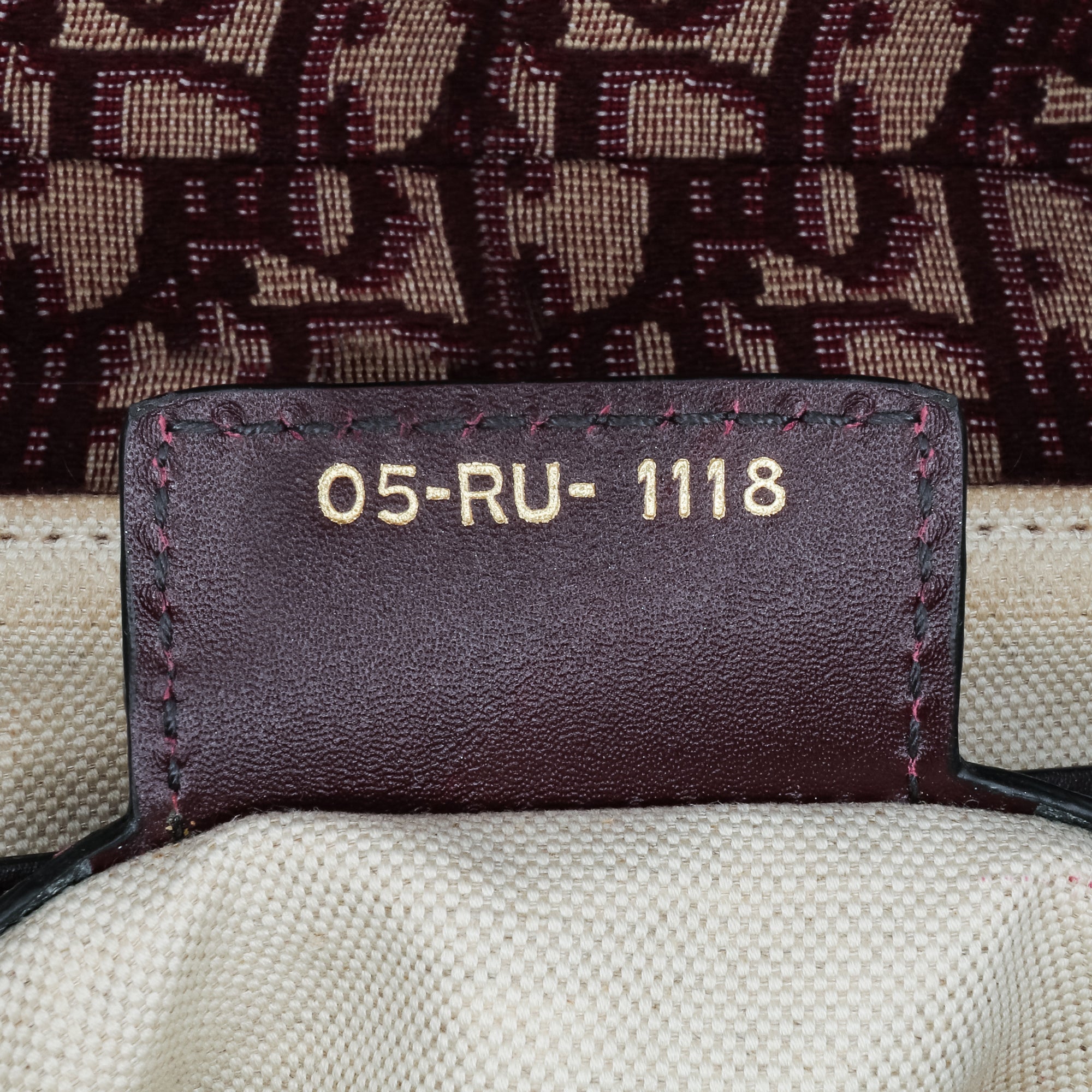 Dior Oblique Canvas Saddle Bag - image 6