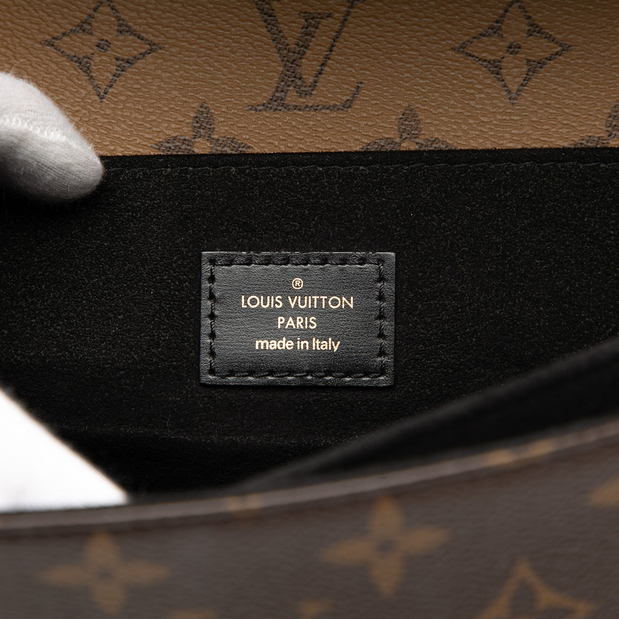 Louis Vuitton Monogram Reverse Pochette Metis - image 5