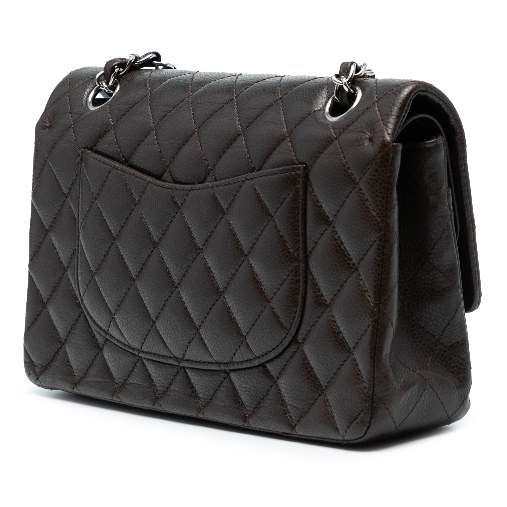 Chanel Medium Classic Caviar Double Flap - image 2