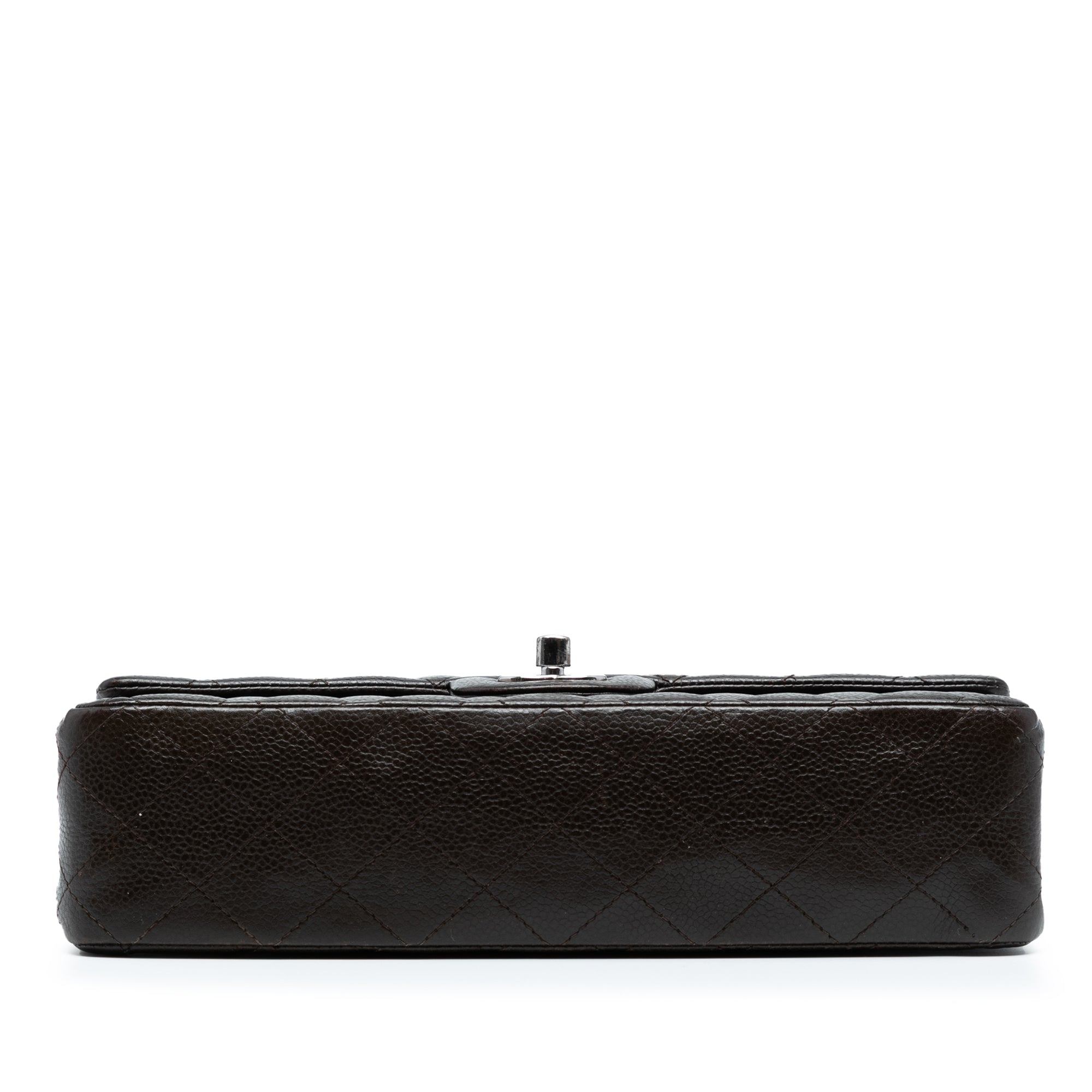Chanel Medium Classic Caviar Double Flap - image 3