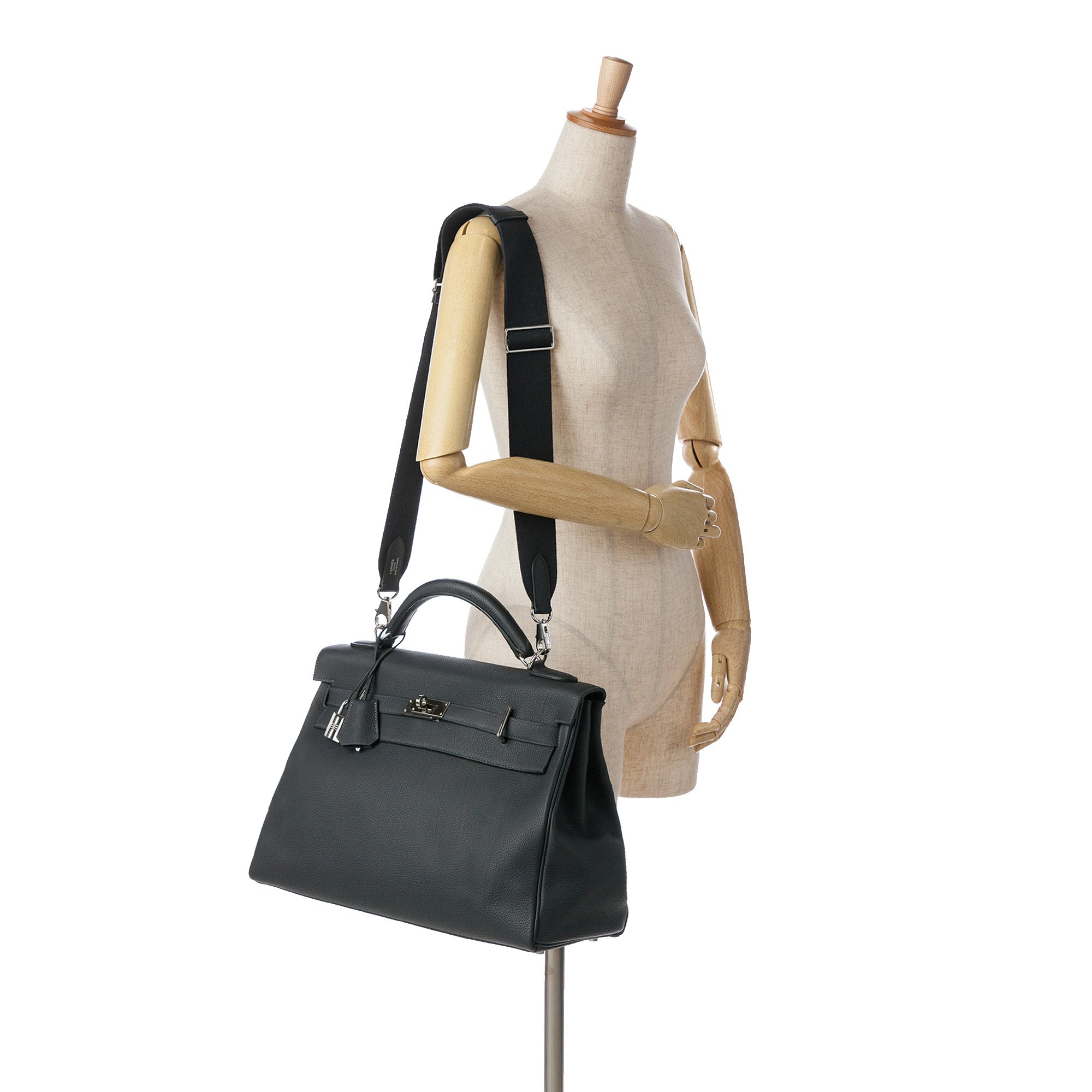 Hermès Togo Maxi Kelly 42 - image 8