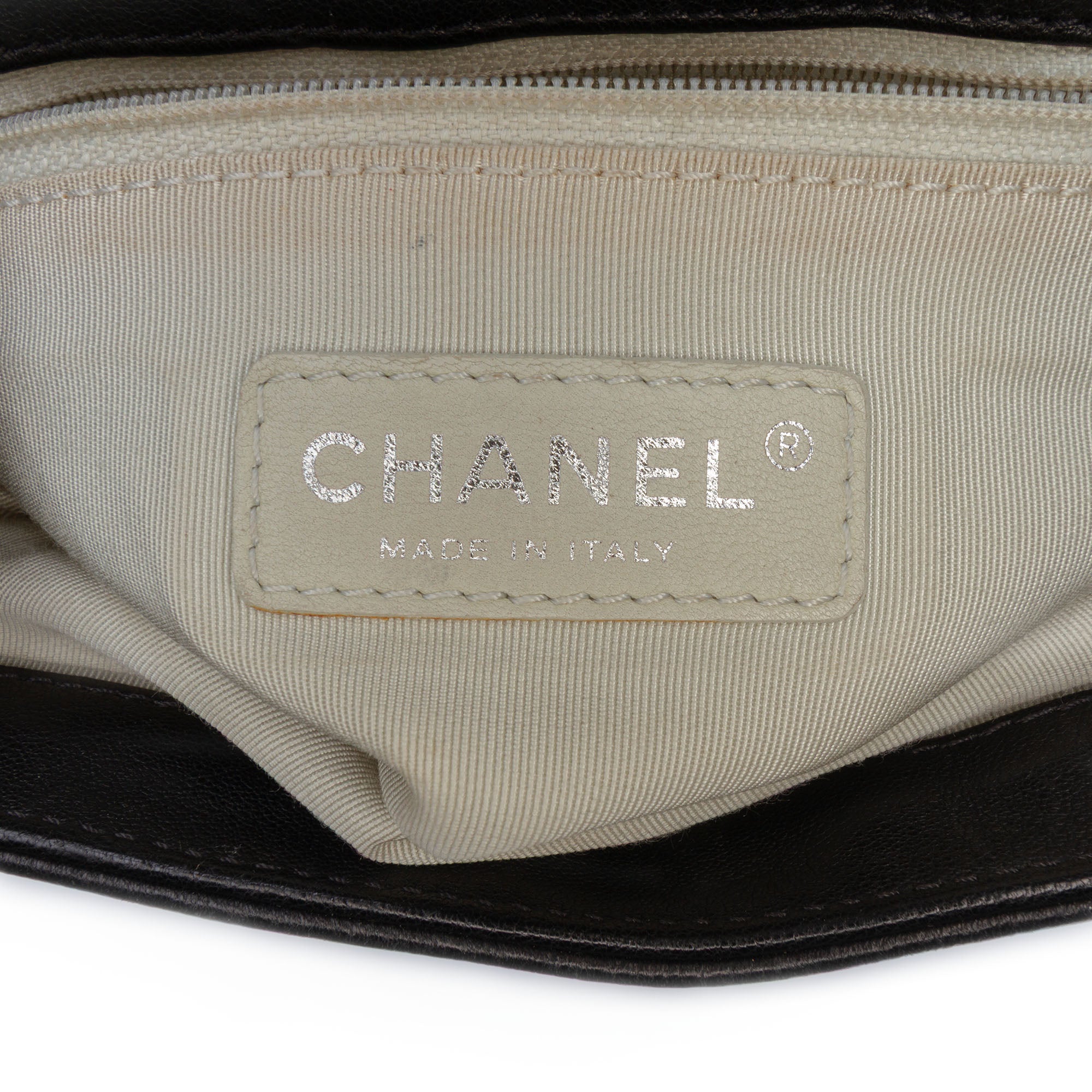 Chanel Mini Quilted Lambskin Chain Around Flap - image 5