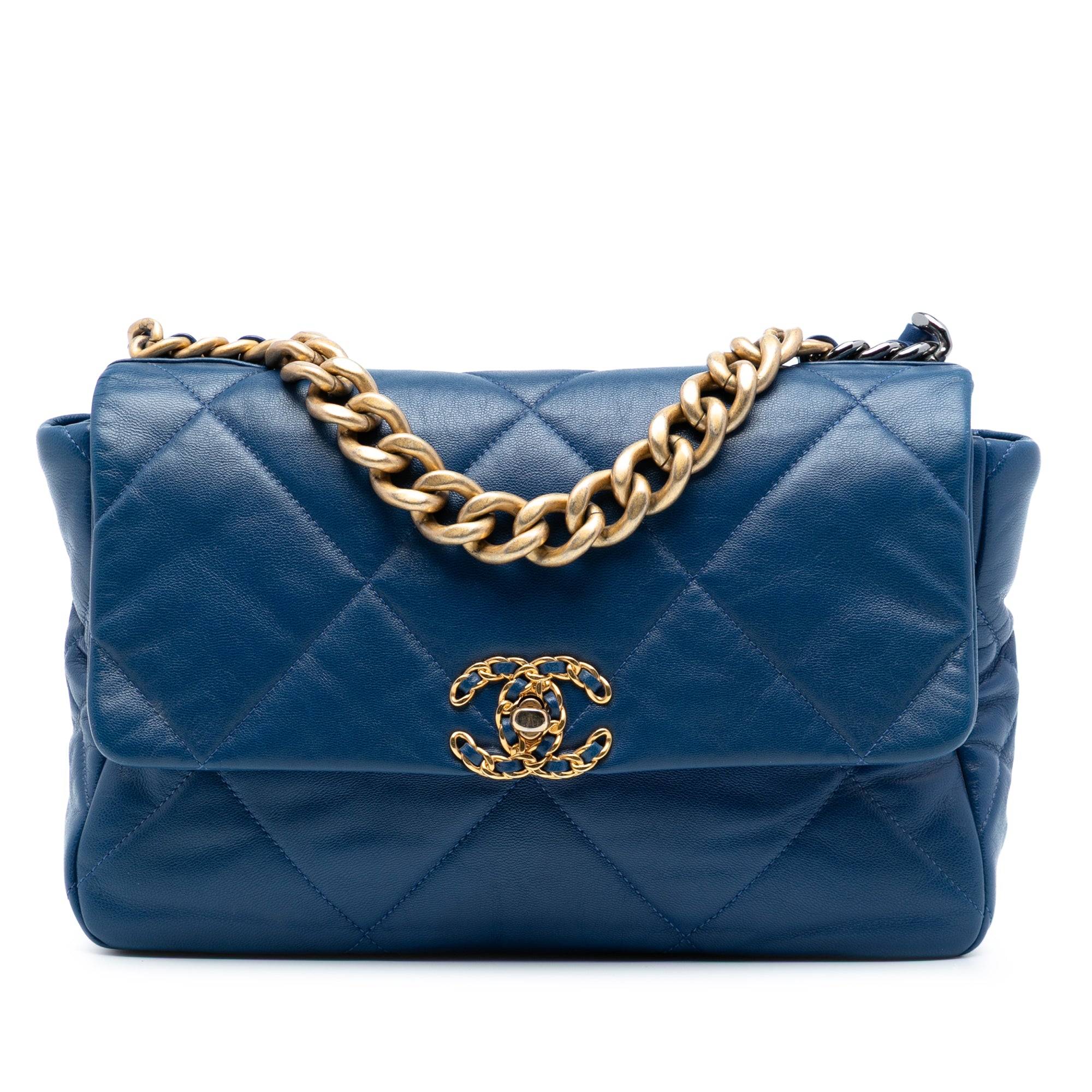 Chanel Large Lambskin 19 Flap - image 1