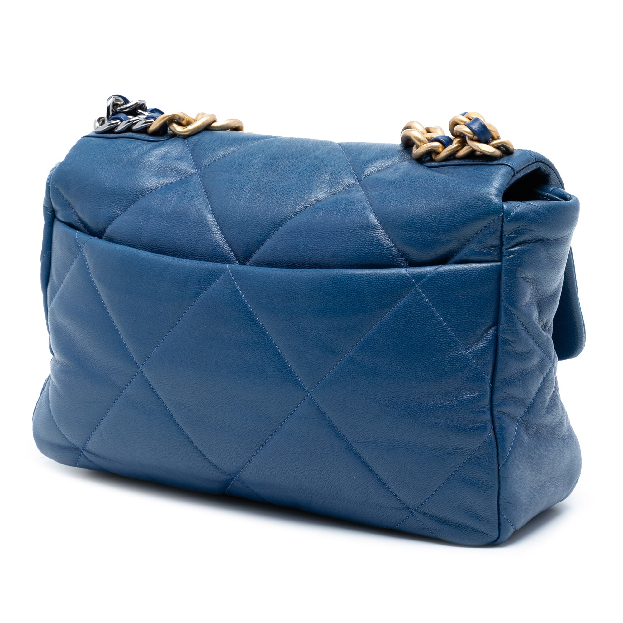 Chanel Large Lambskin 19 Flap - image 2