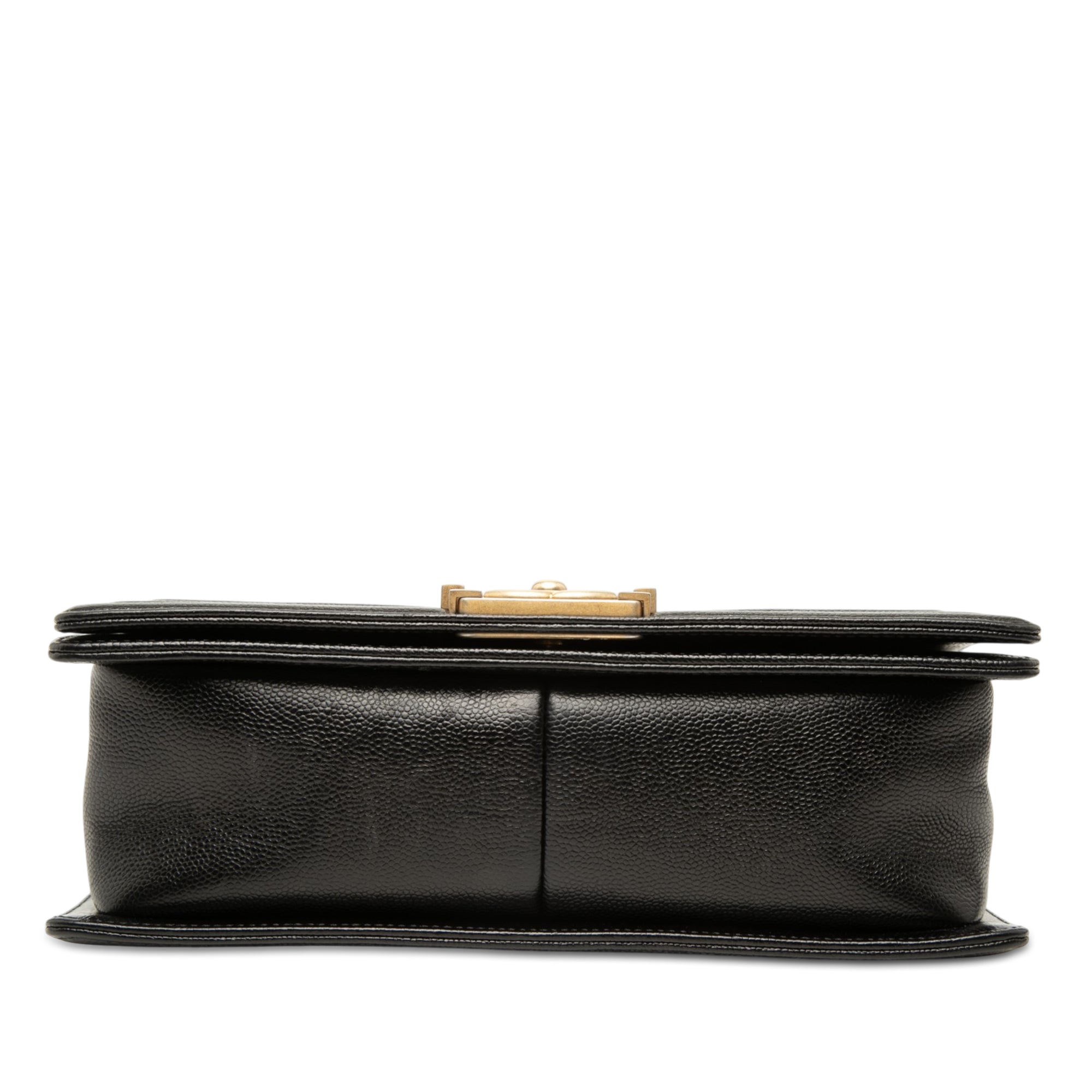 Chanel Old Medium Chevron Caviar Boy Flap - image 3