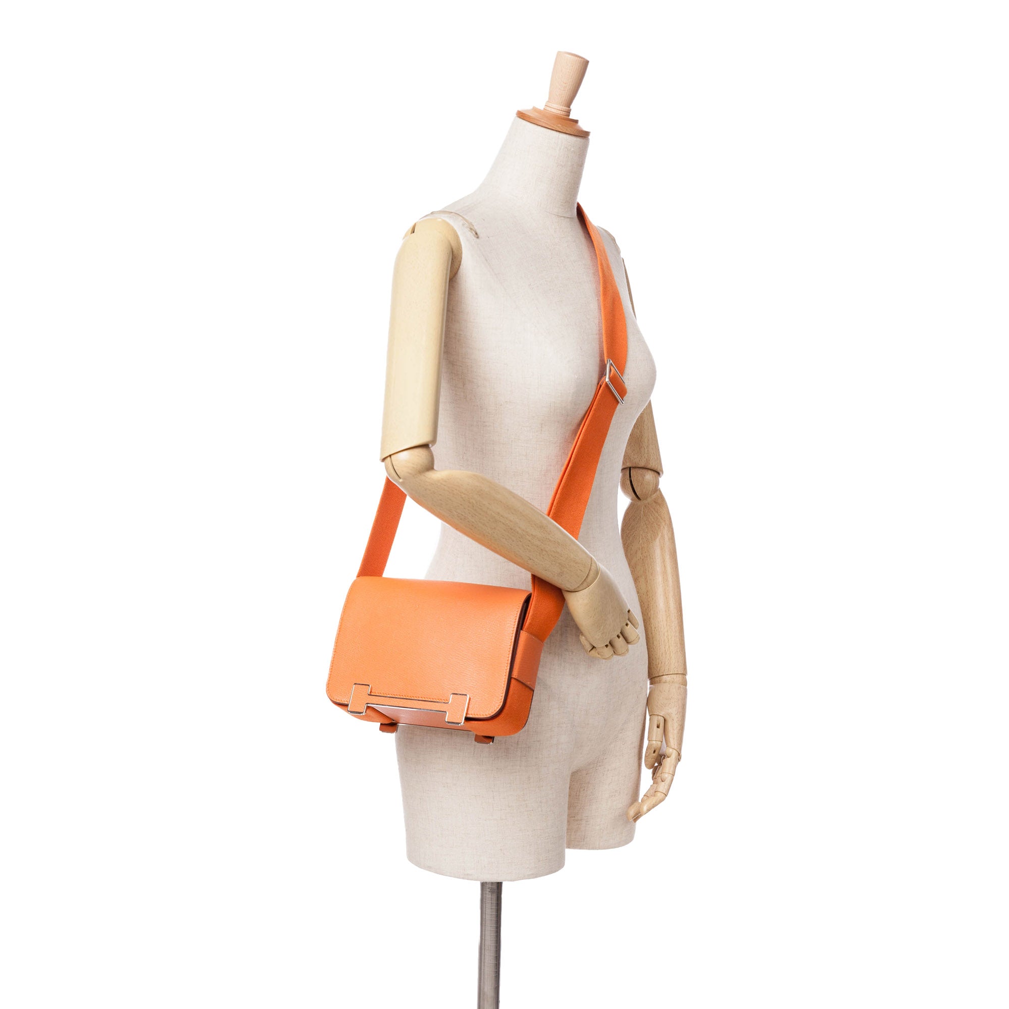 Hermès Chevre Mysore Geta - image 10