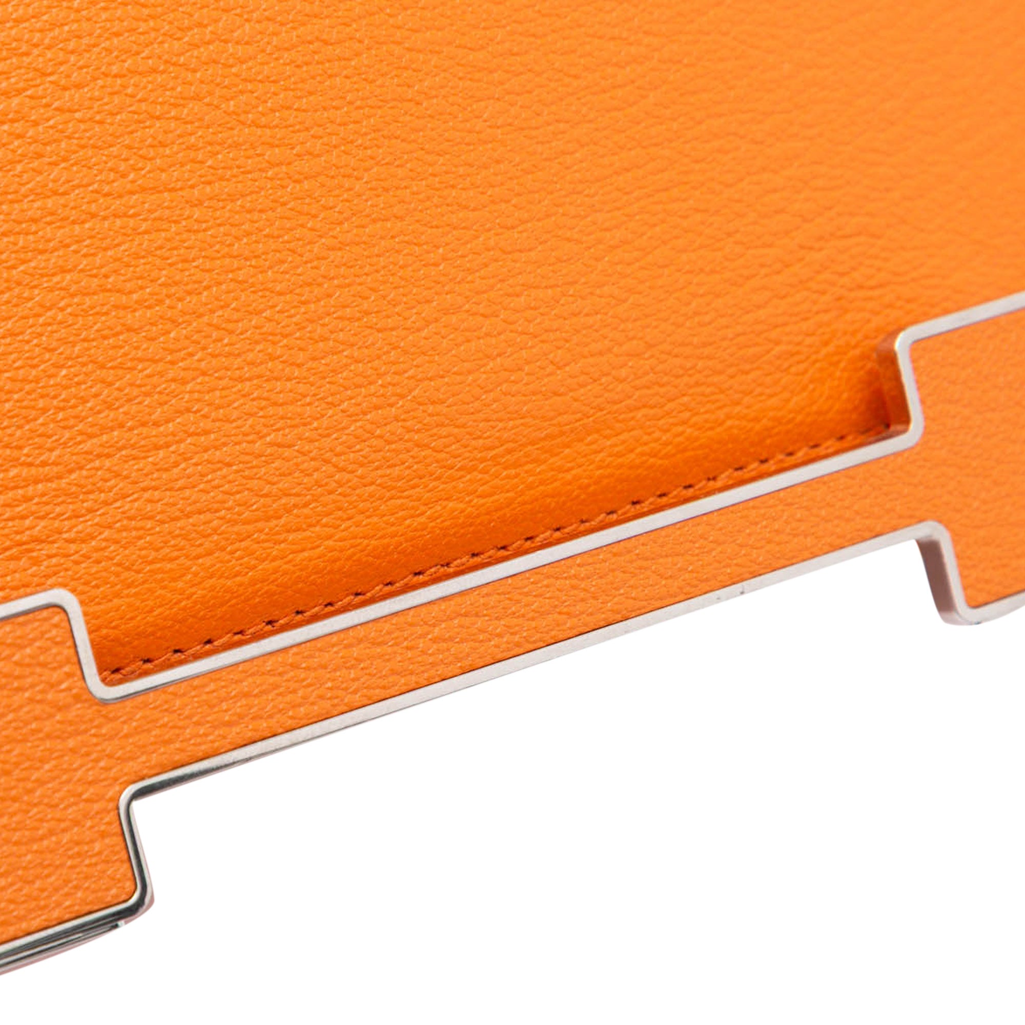 Hermès Chevre Mysore Geta - image 7