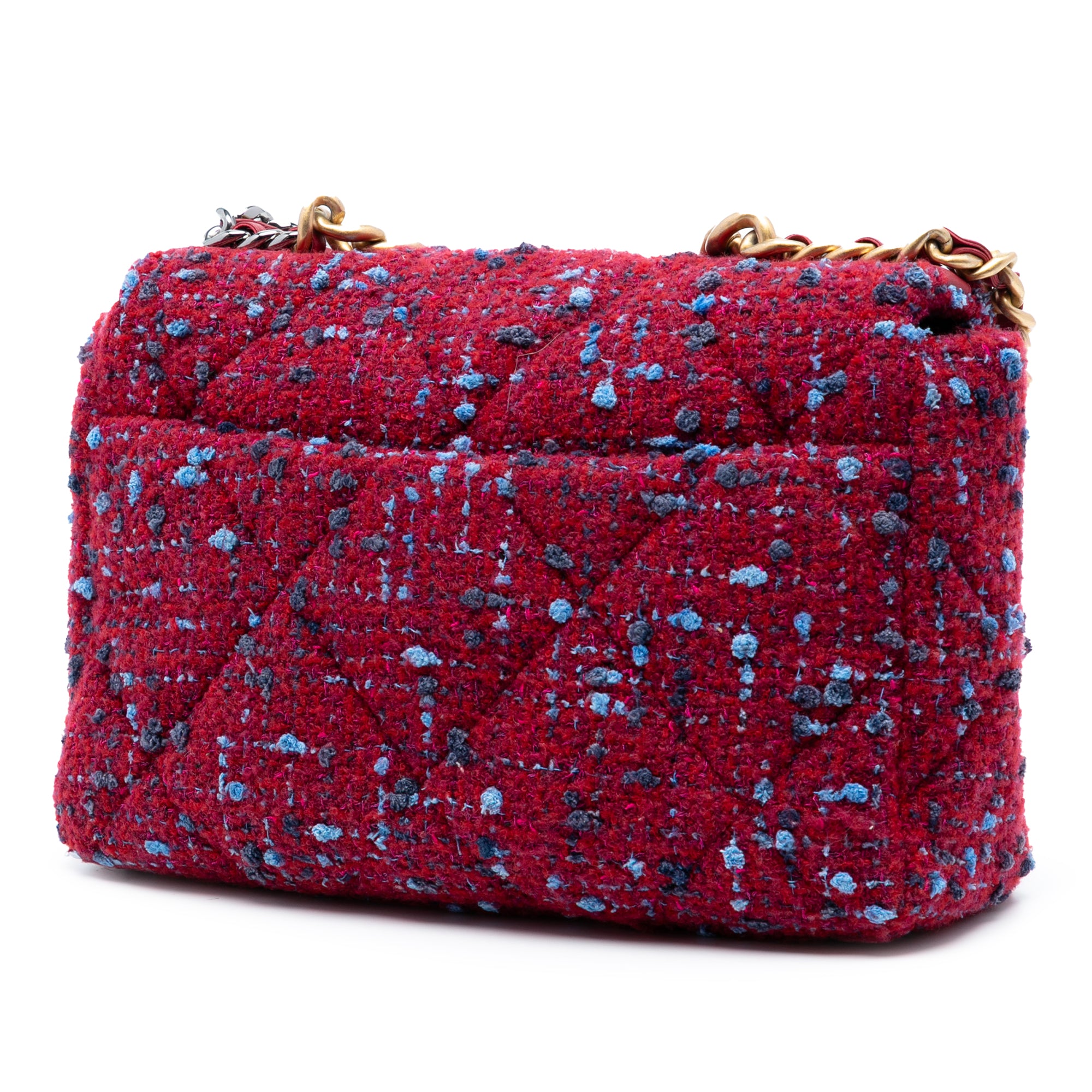 Chanel Large Tweed 19 Flap - image 2