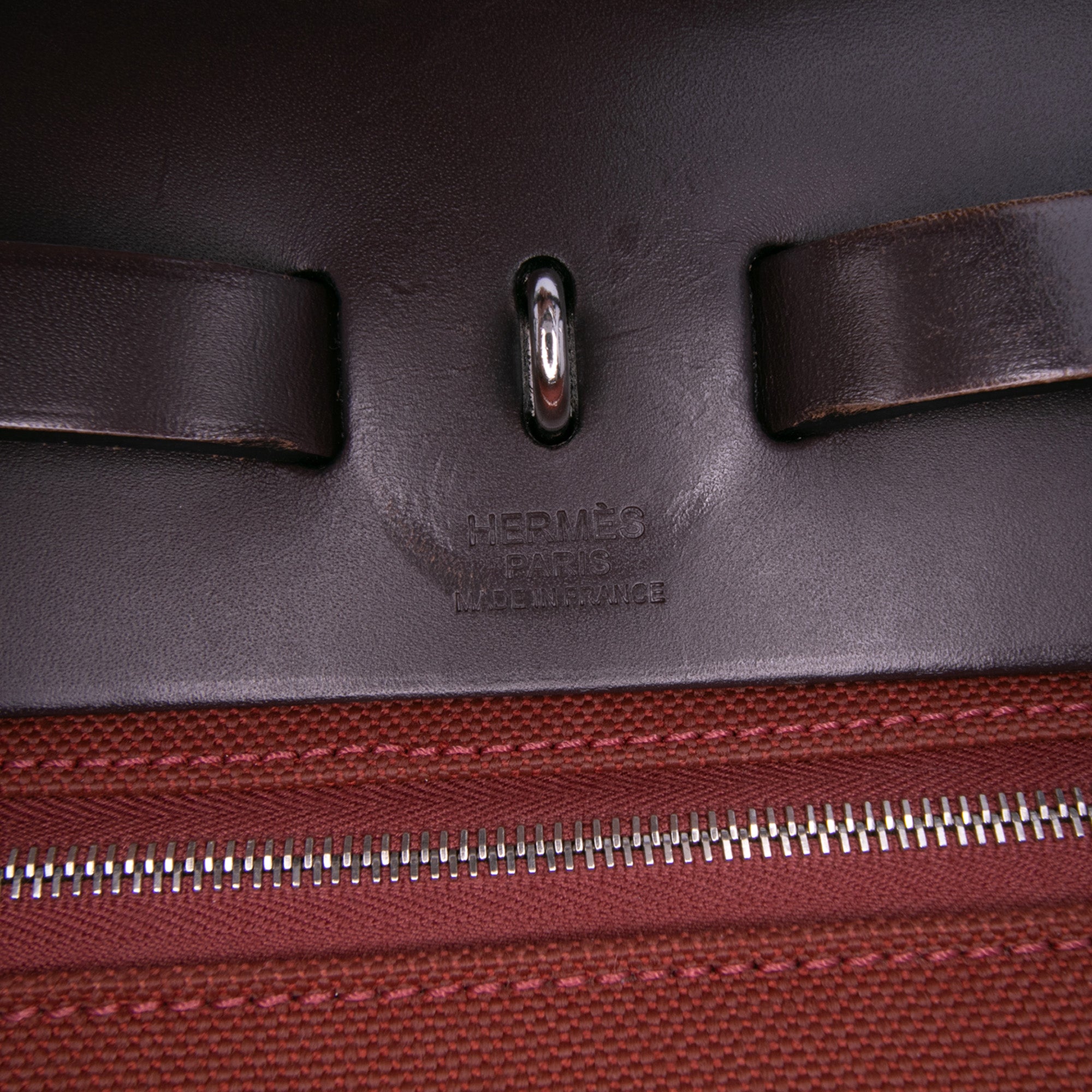 Hermès Toile Herbag Zip 31 - image 5