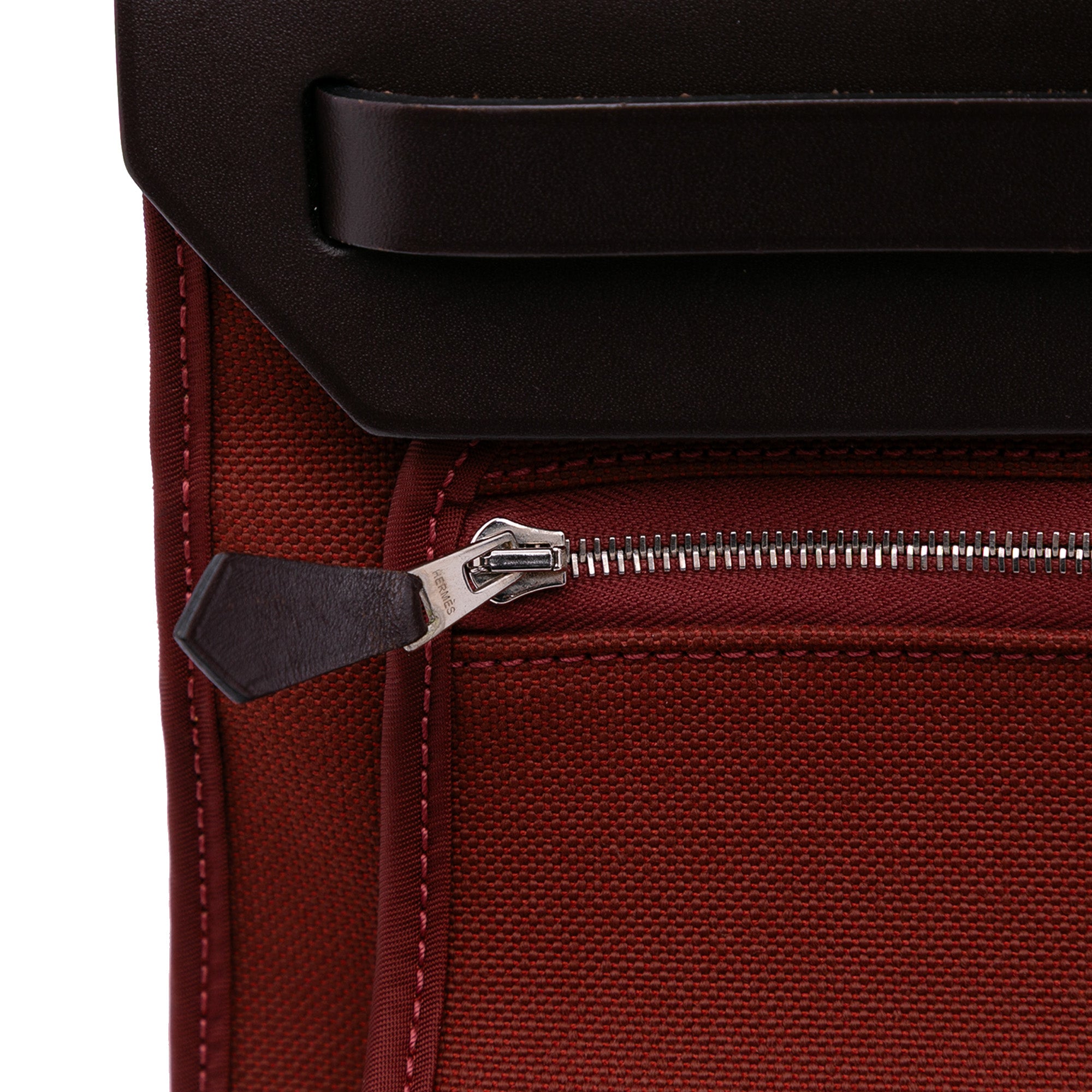 Hermès Toile Herbag Zip 31 - image 8