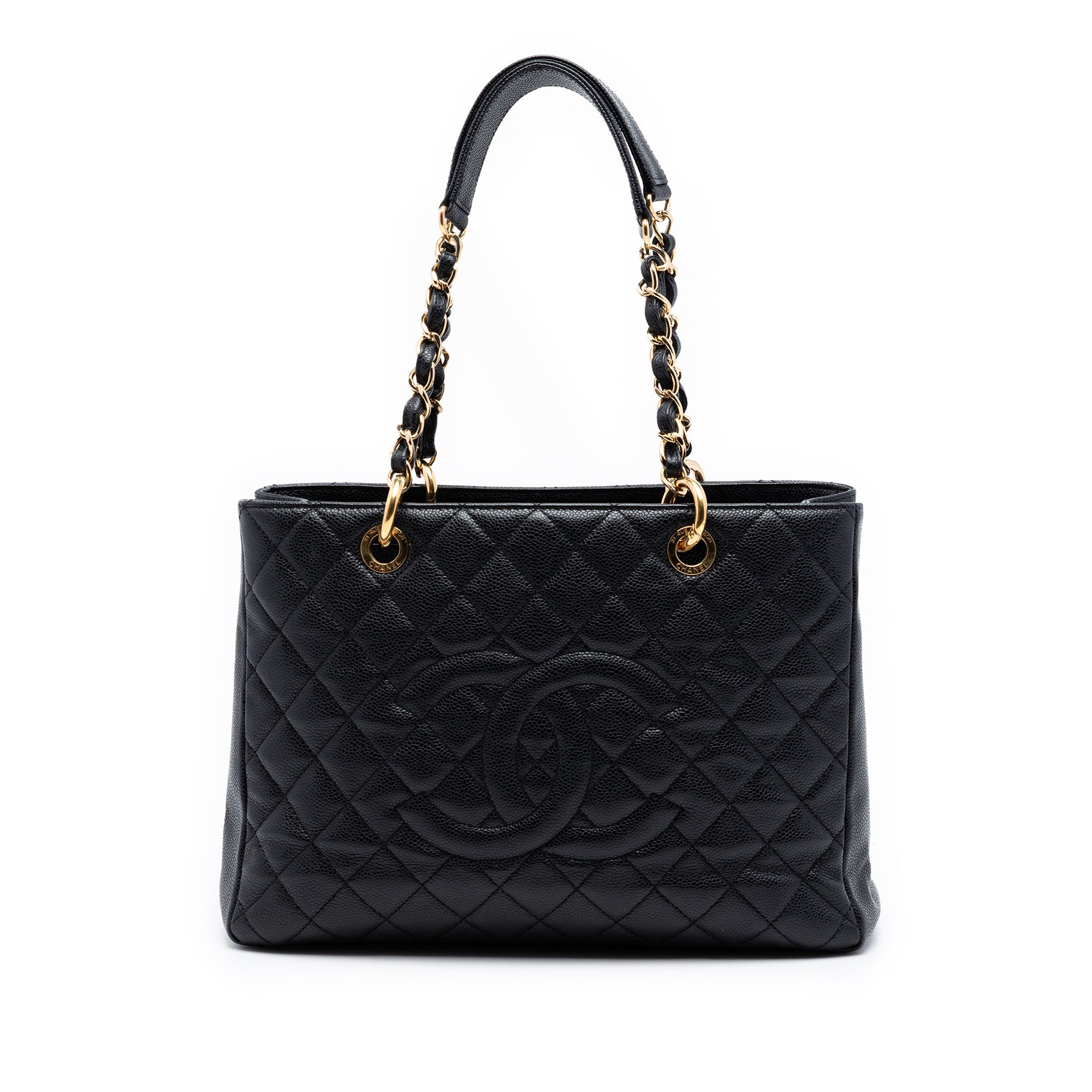 Chanel Caviar Grand Shopping Tote - image 1