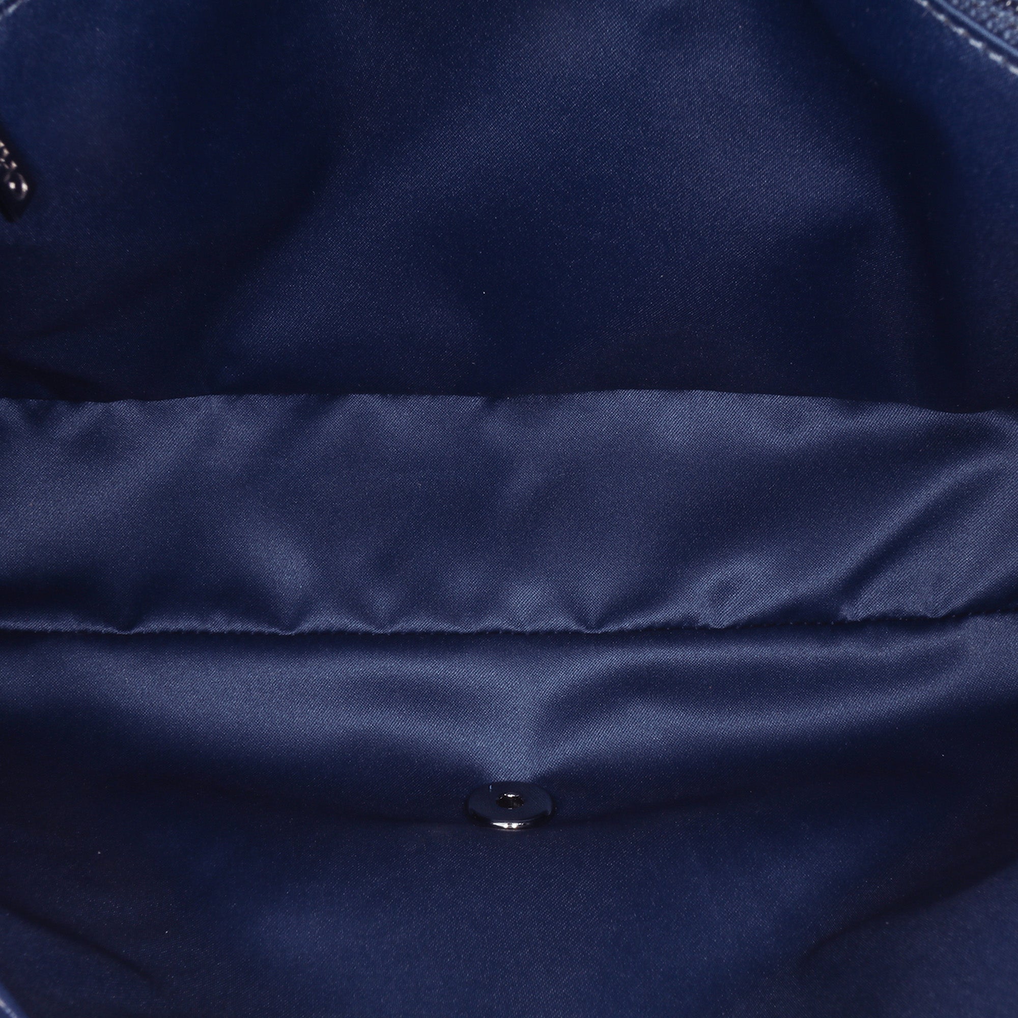 Chanel Large Lambskin CC Crossing Flap - image 4