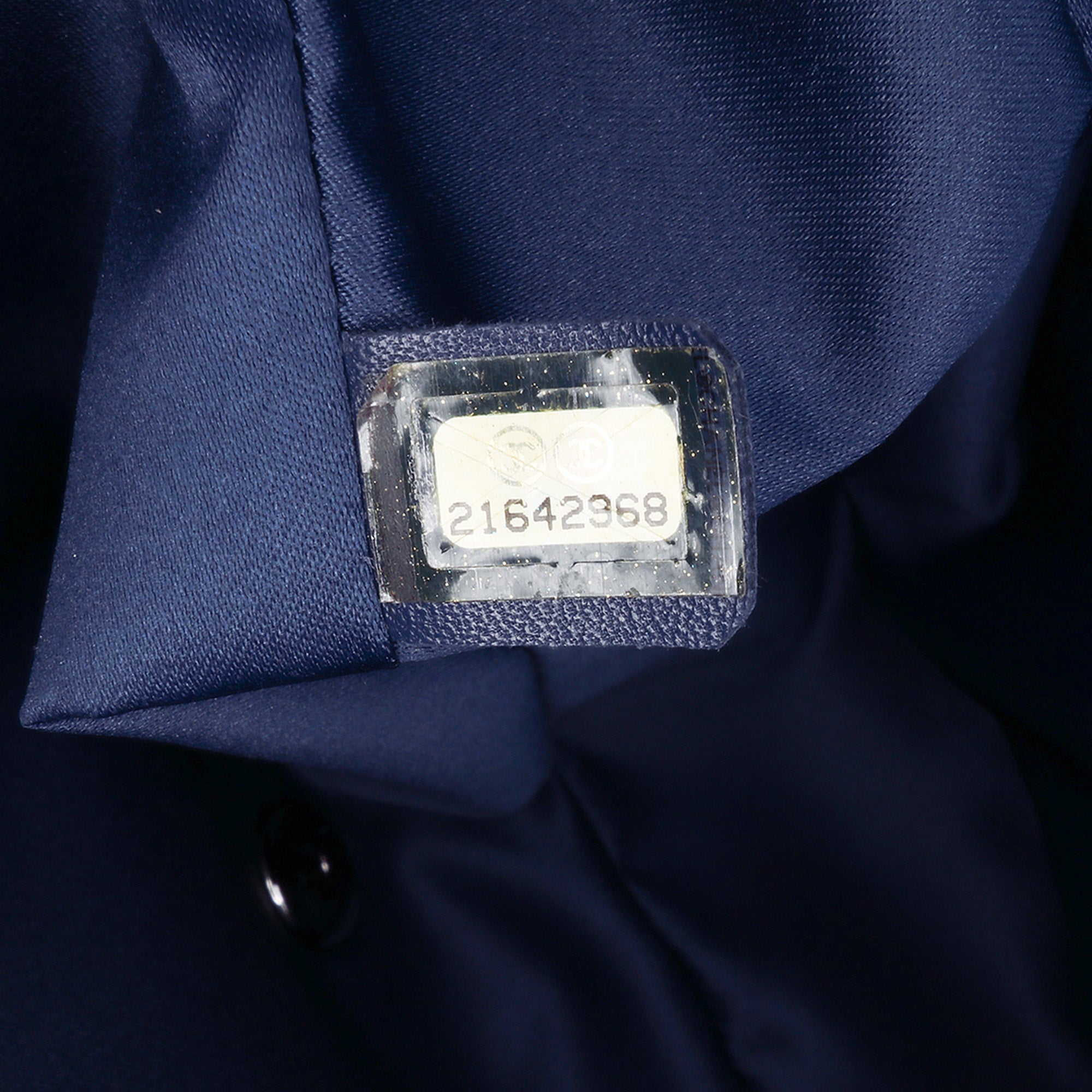 Chanel Large Lambskin CC Crossing Flap - image 5