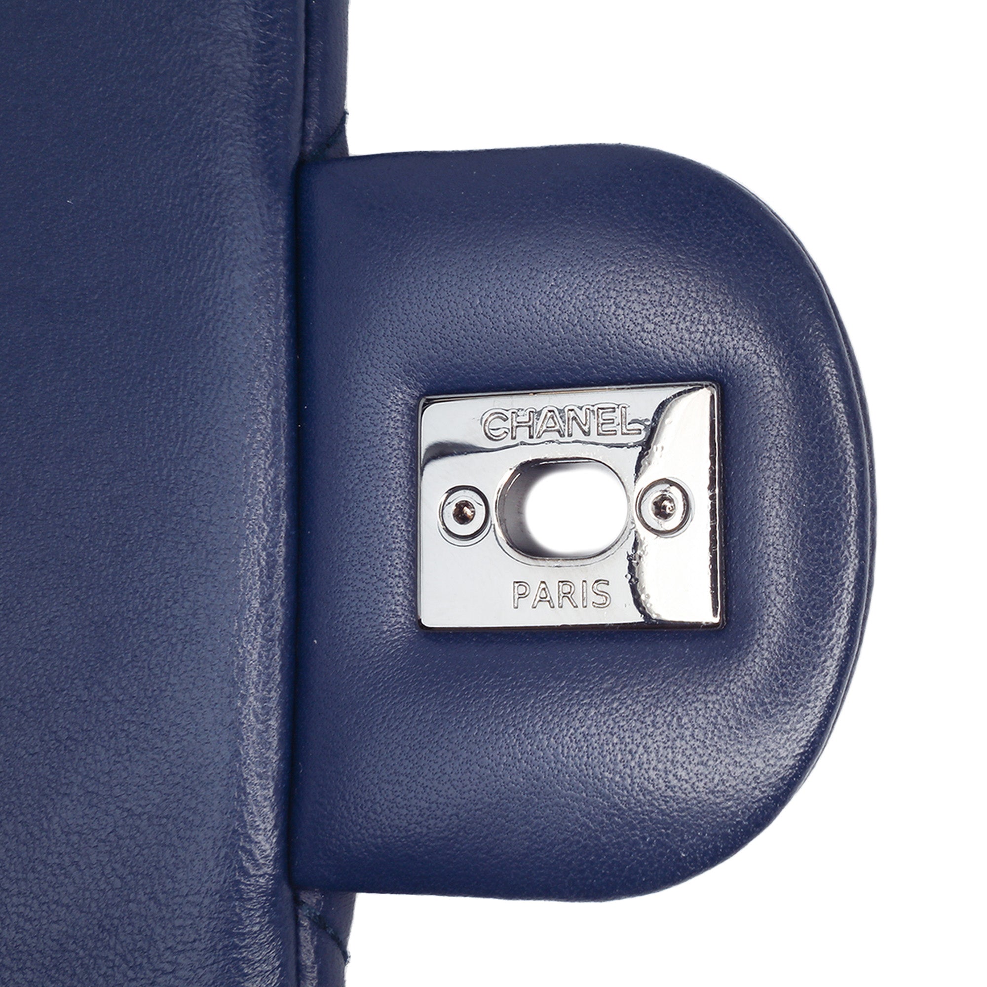 Chanel Large Lambskin CC Crossing Flap - image 7