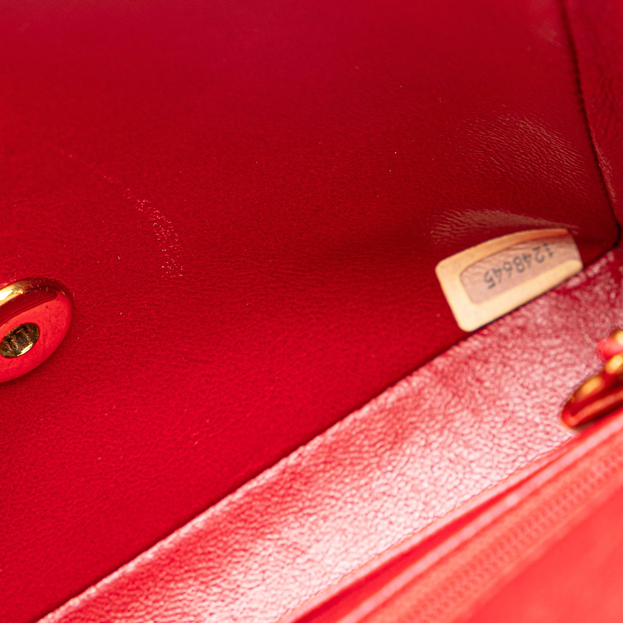 Chanel Mini Square Classic Lambskin Single Flap - image 13