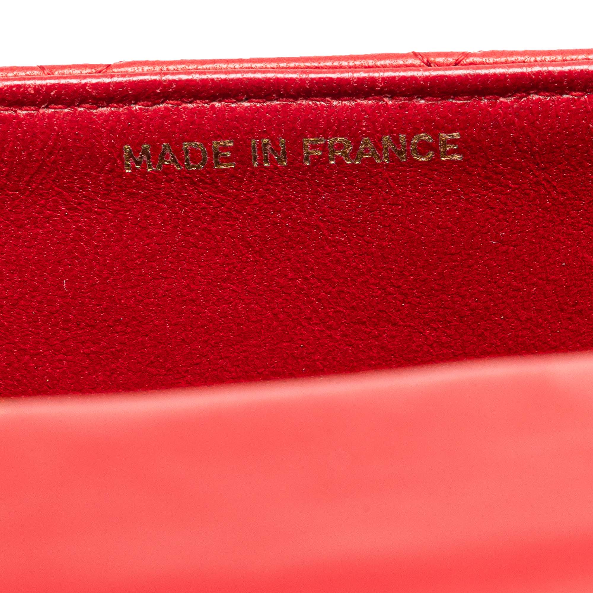 Chanel Mini Square Classic Lambskin Single Flap - image 14