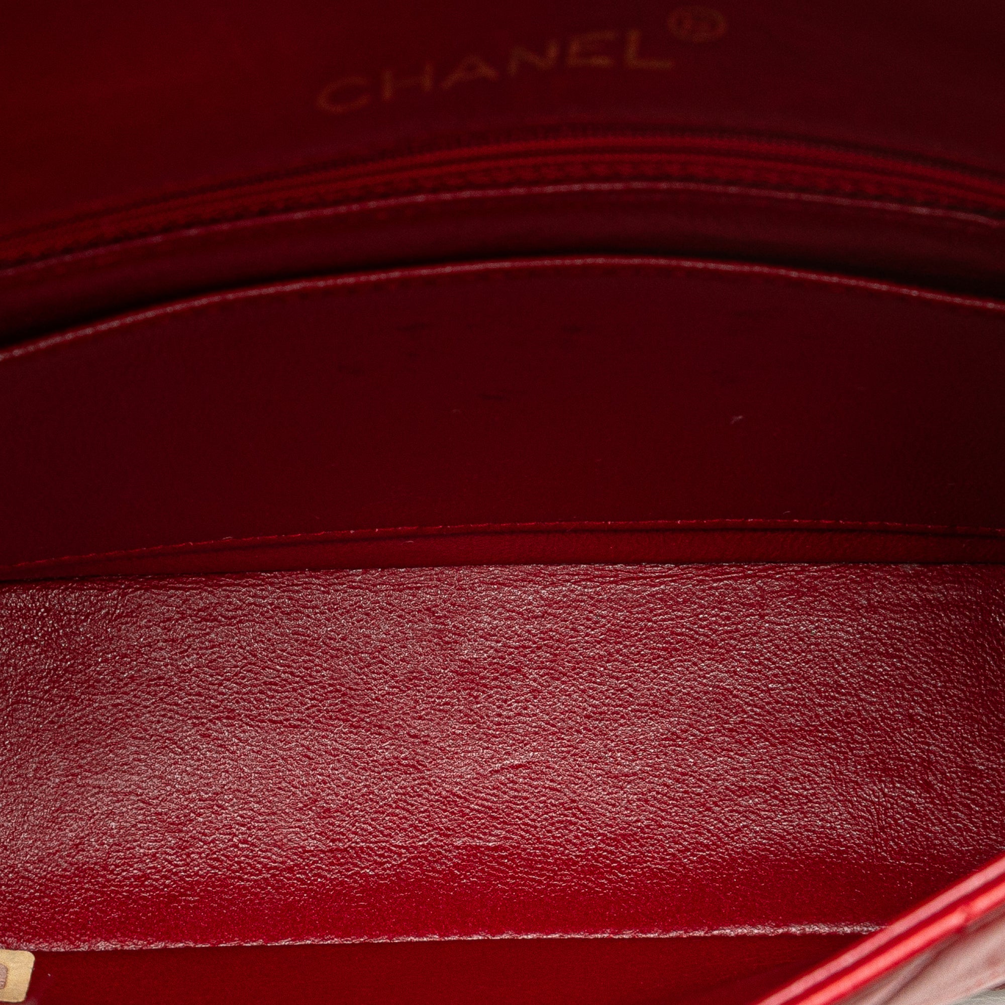 Chanel Mini Square Classic Lambskin Single Flap - image 5