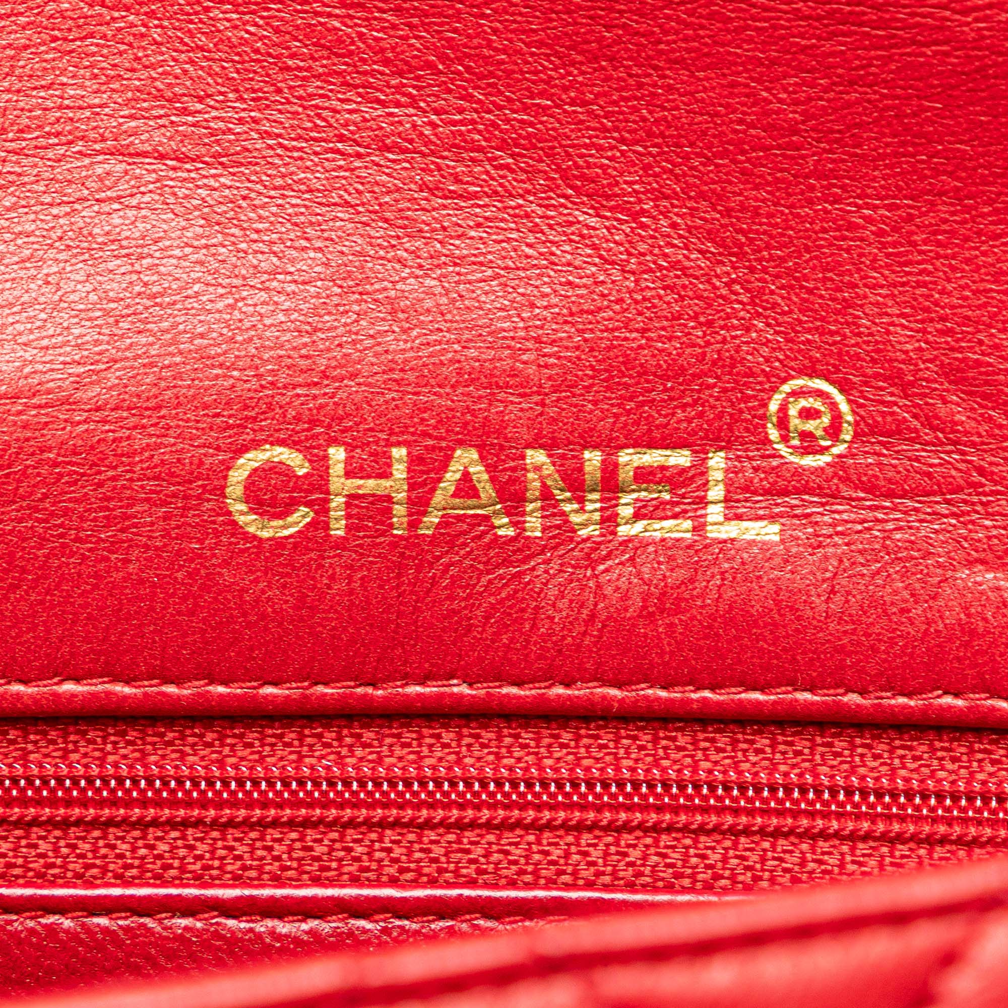 Chanel Mini Square Classic Lambskin Single Flap - image 6